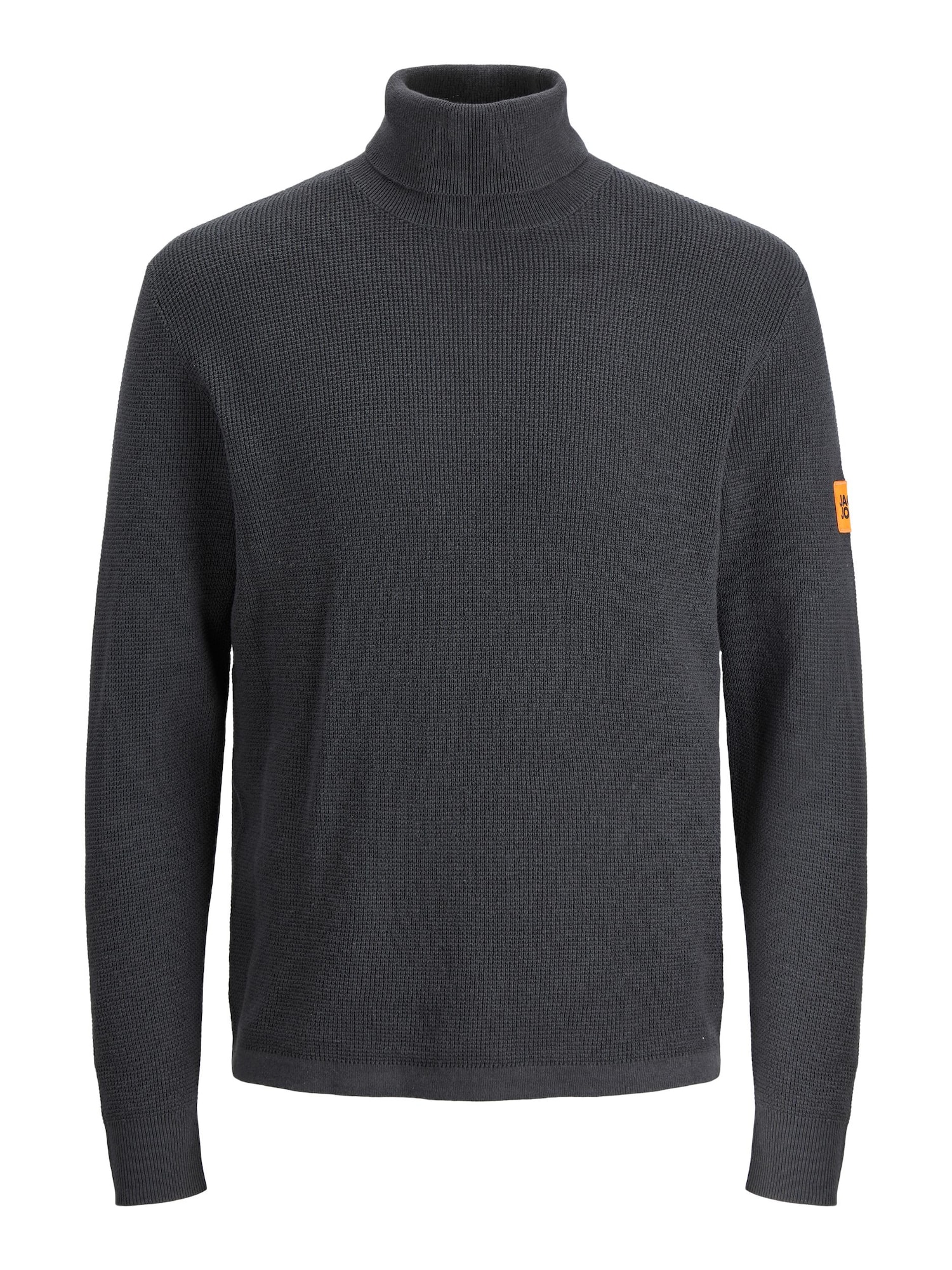 JACK & JONES Pulover  bazaltno siva