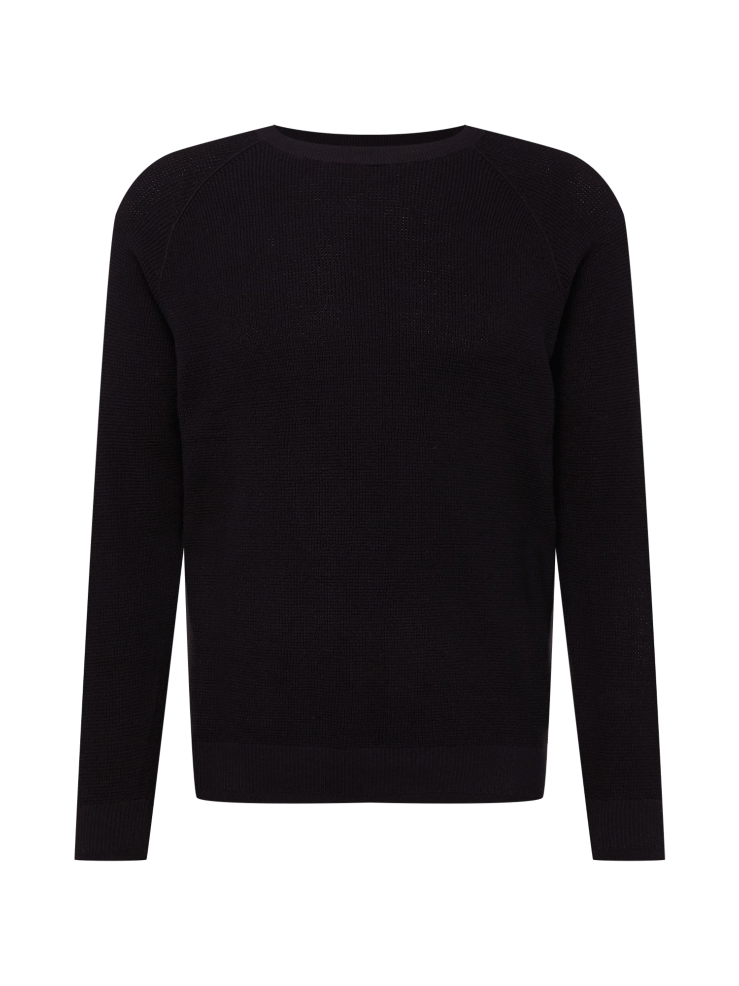 JACK & JONES Pulover  črna
