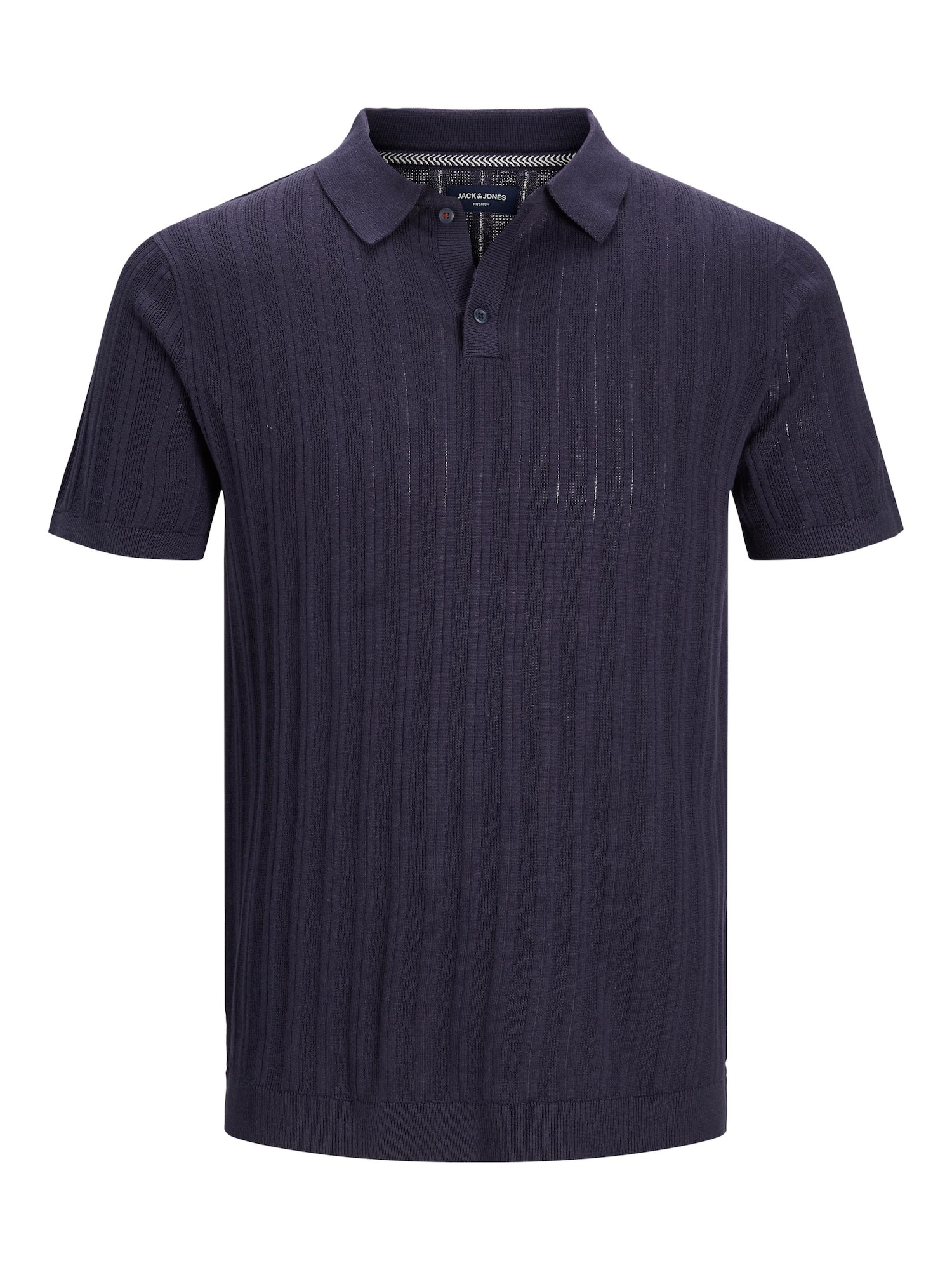 JACK & JONES Pulover  nočno modra