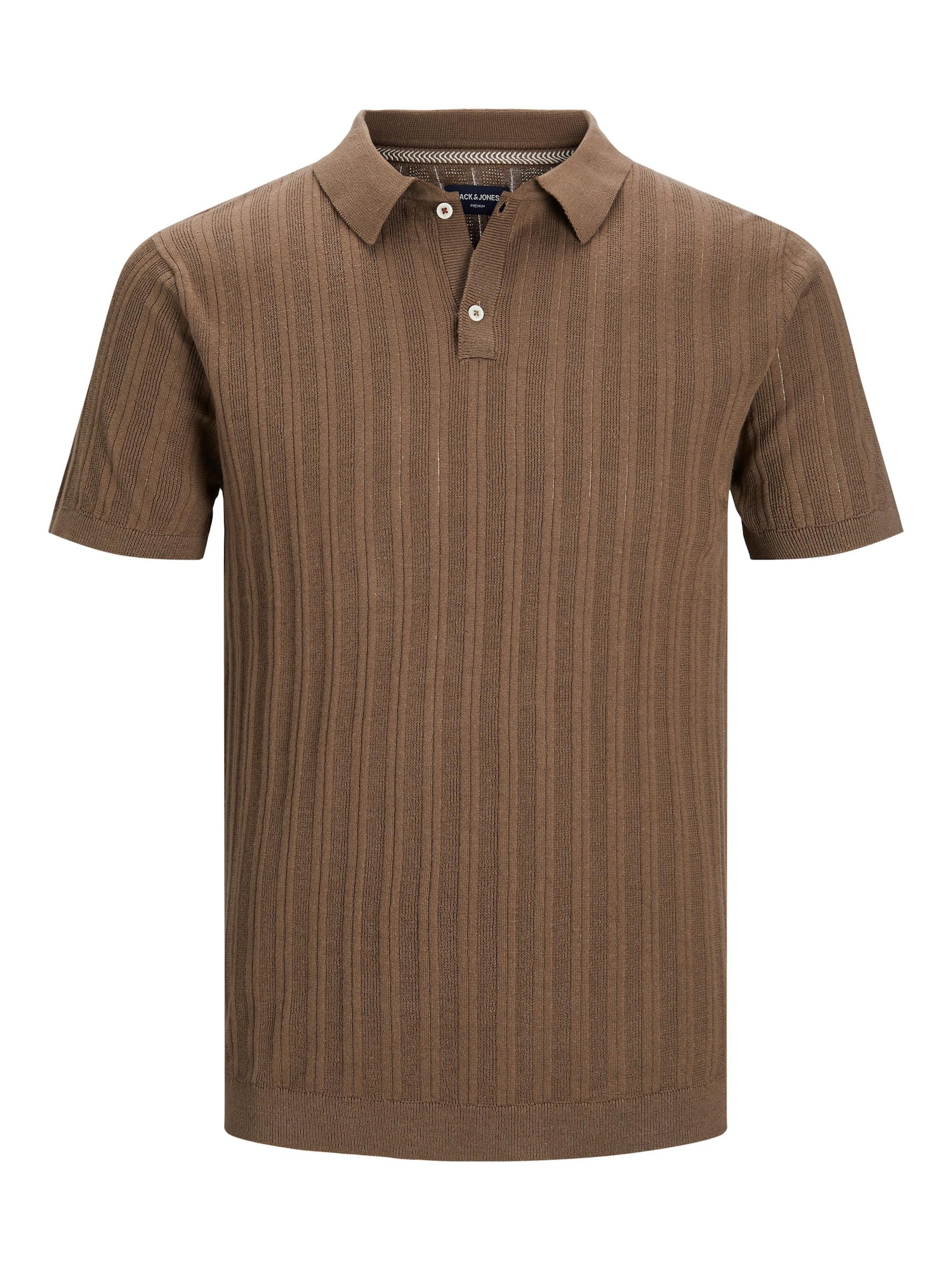 JACK & JONES Pulover  rjava