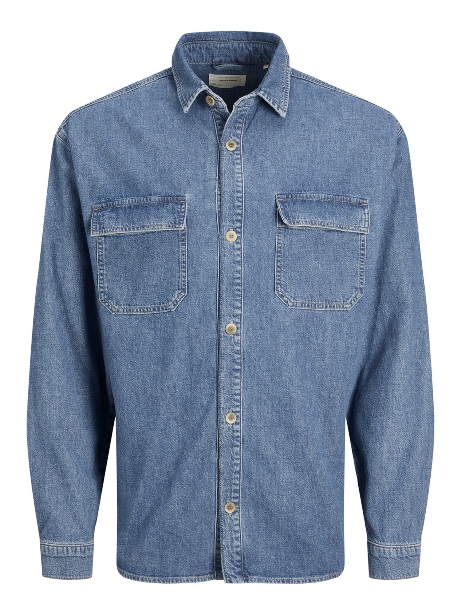 JACK & JONES Srajca 'Axel'  moder denim