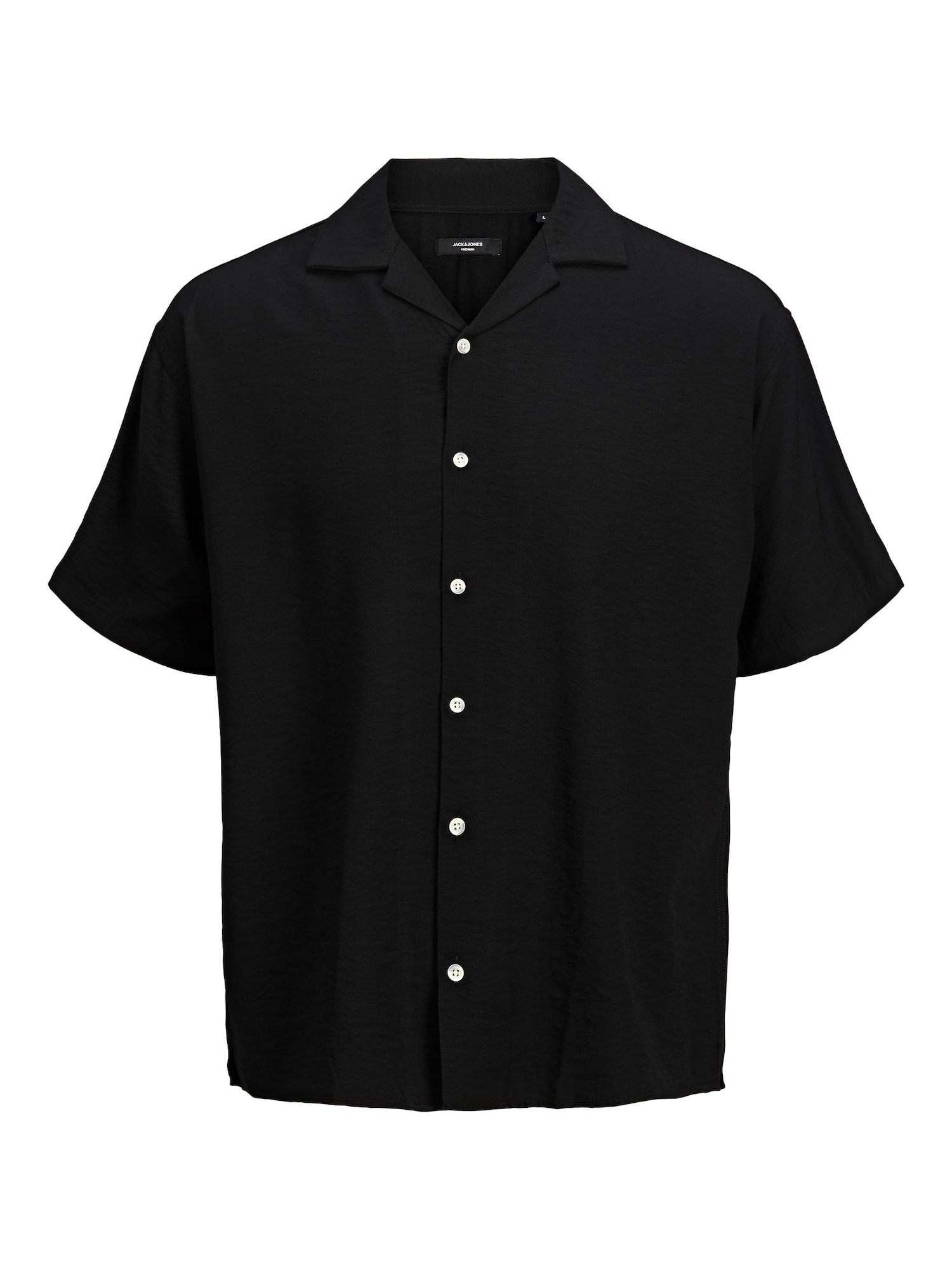 JACK & JONES Srajca 'BLAMASON'  črna