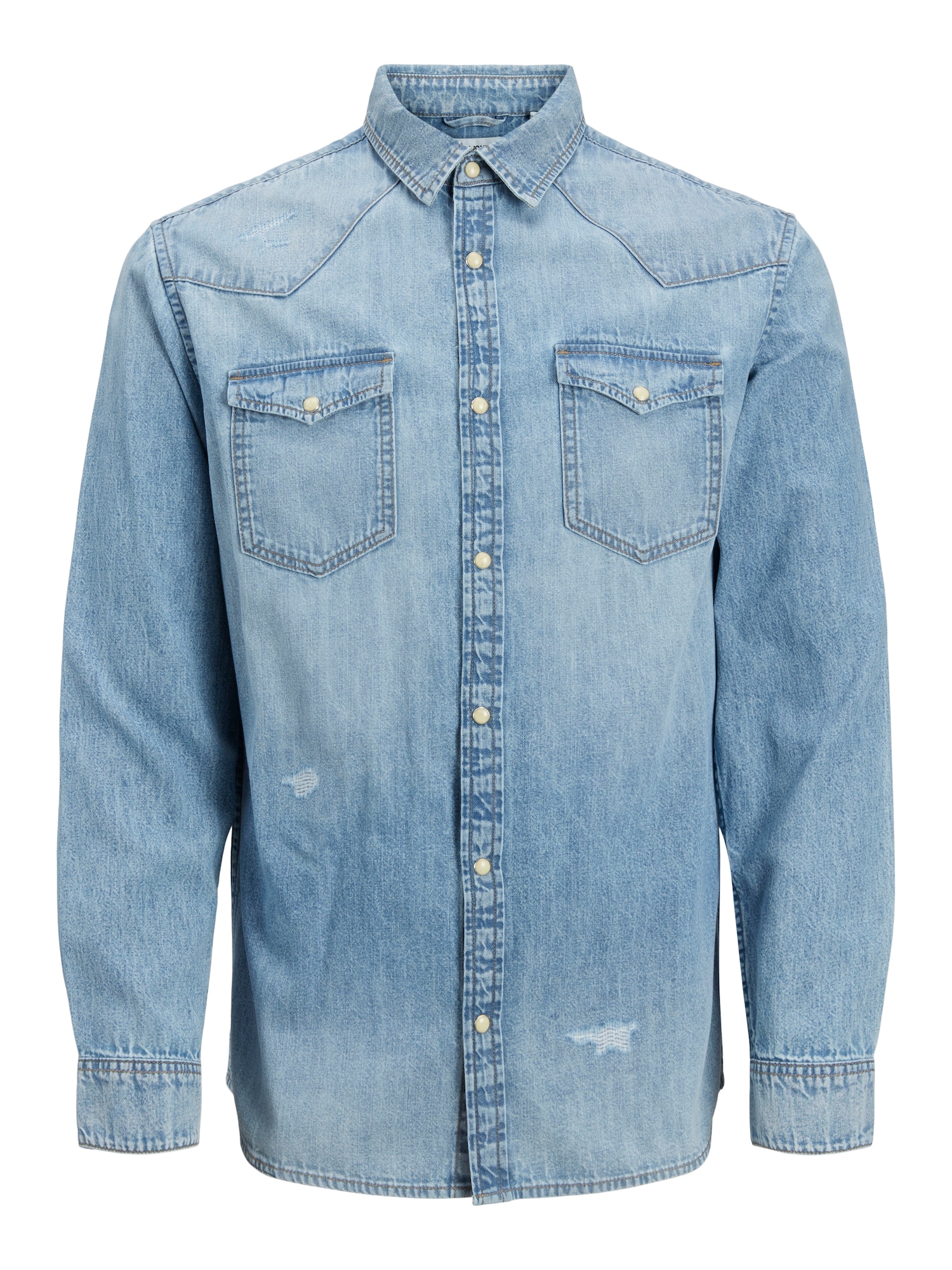 JACK & JONES Srajca 'JAMES'  svetlo modra