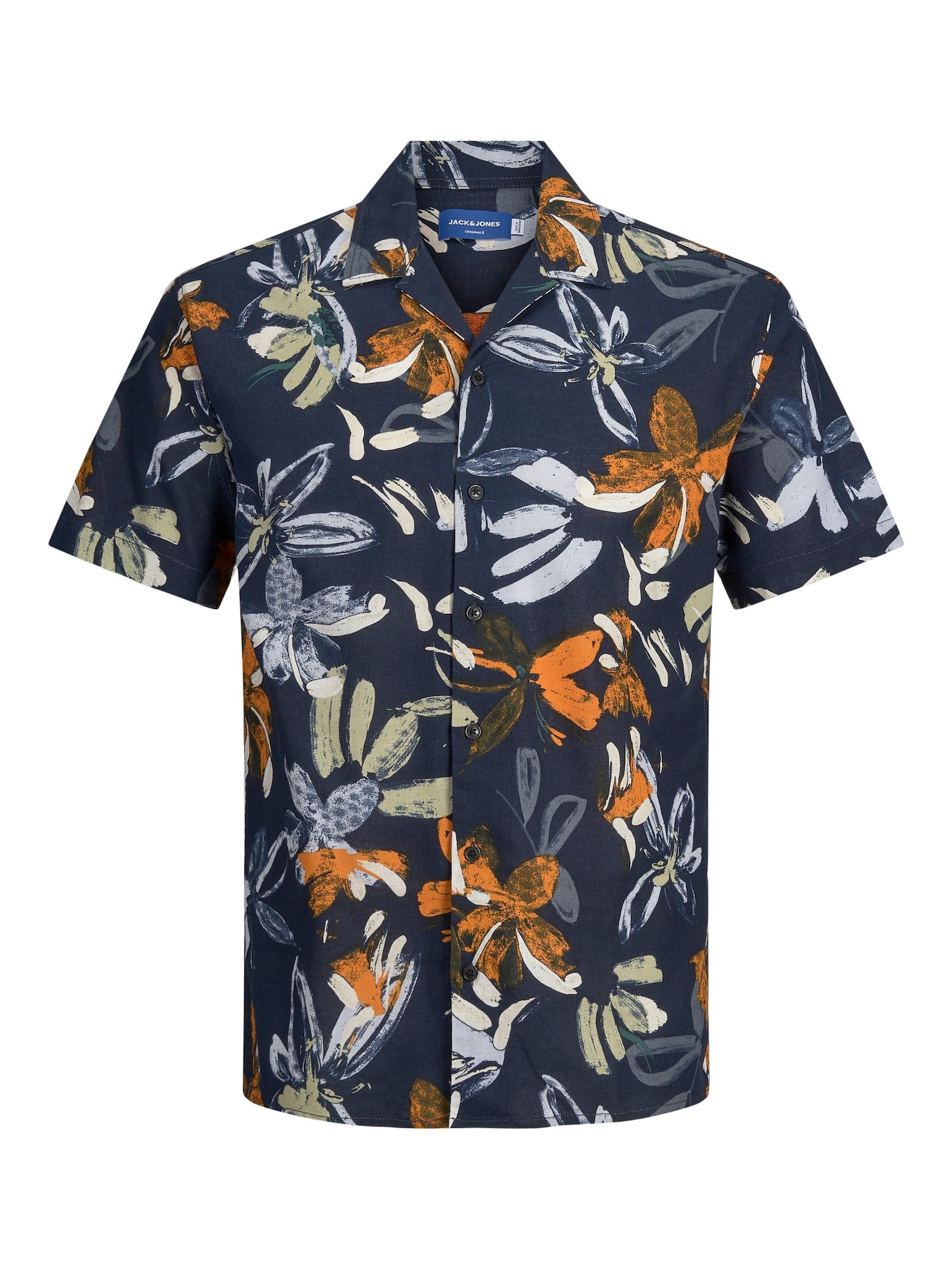 JACK & JONES Srajca 'Power'  mornarska / mešane barve