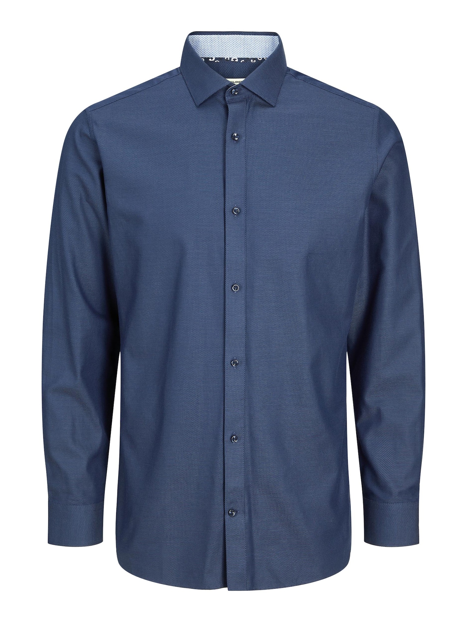 JACK & JONES Srajca 'Royal'  encijan / svetlo modra