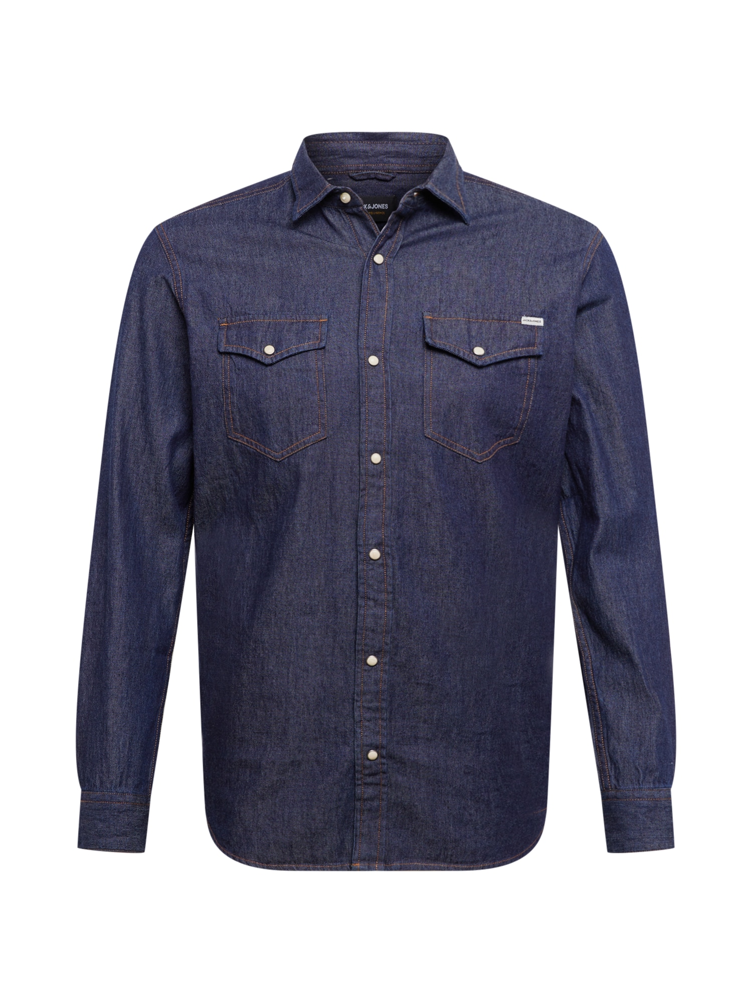 JACK & JONES Srajca 'SHERIDAN'  temno modra