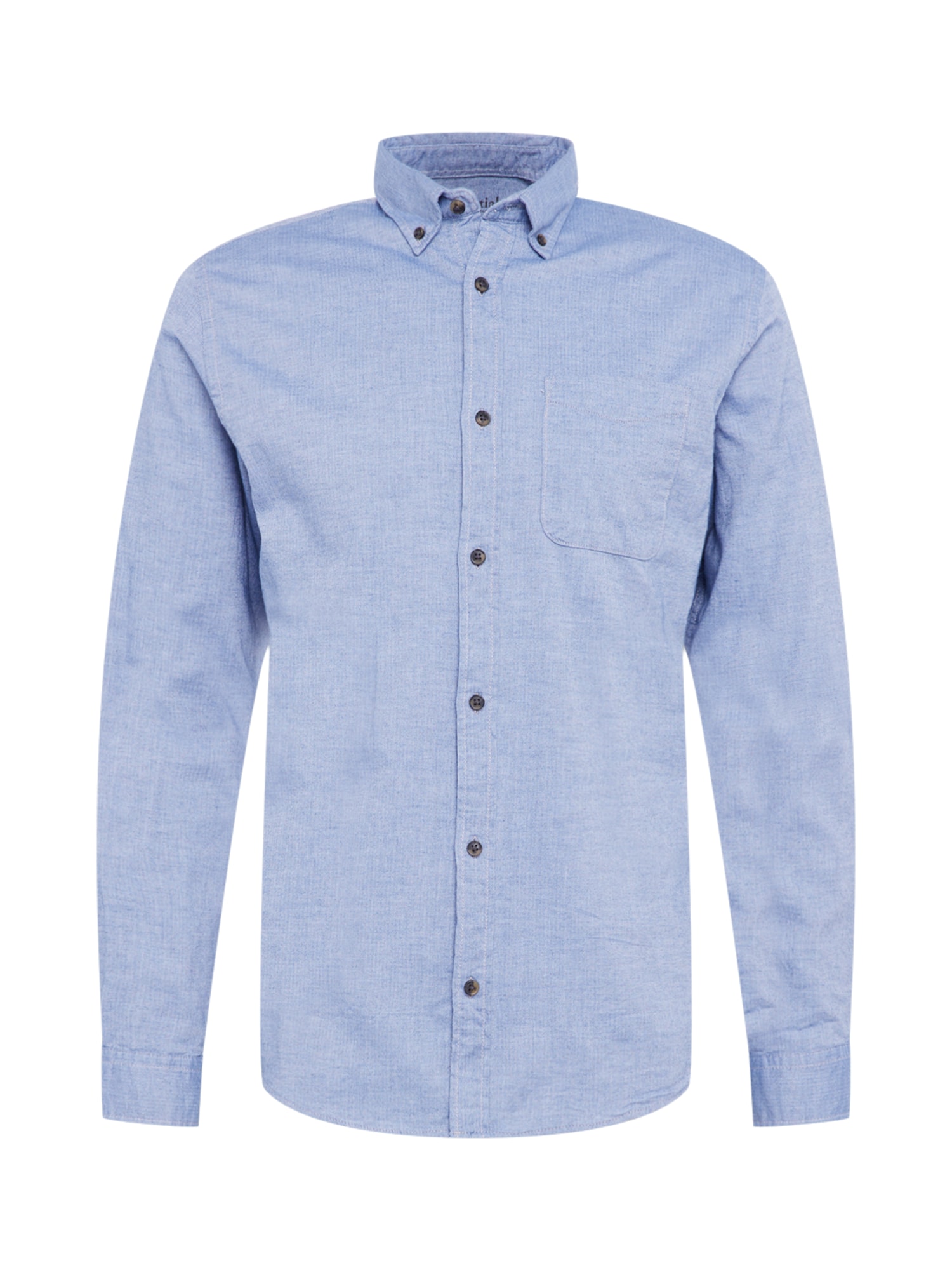 JACK & JONES Srajca  dimno modra