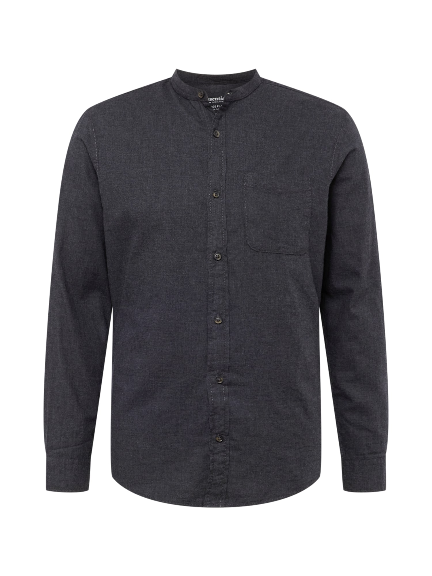 JACK & JONES Srajca  temno siva