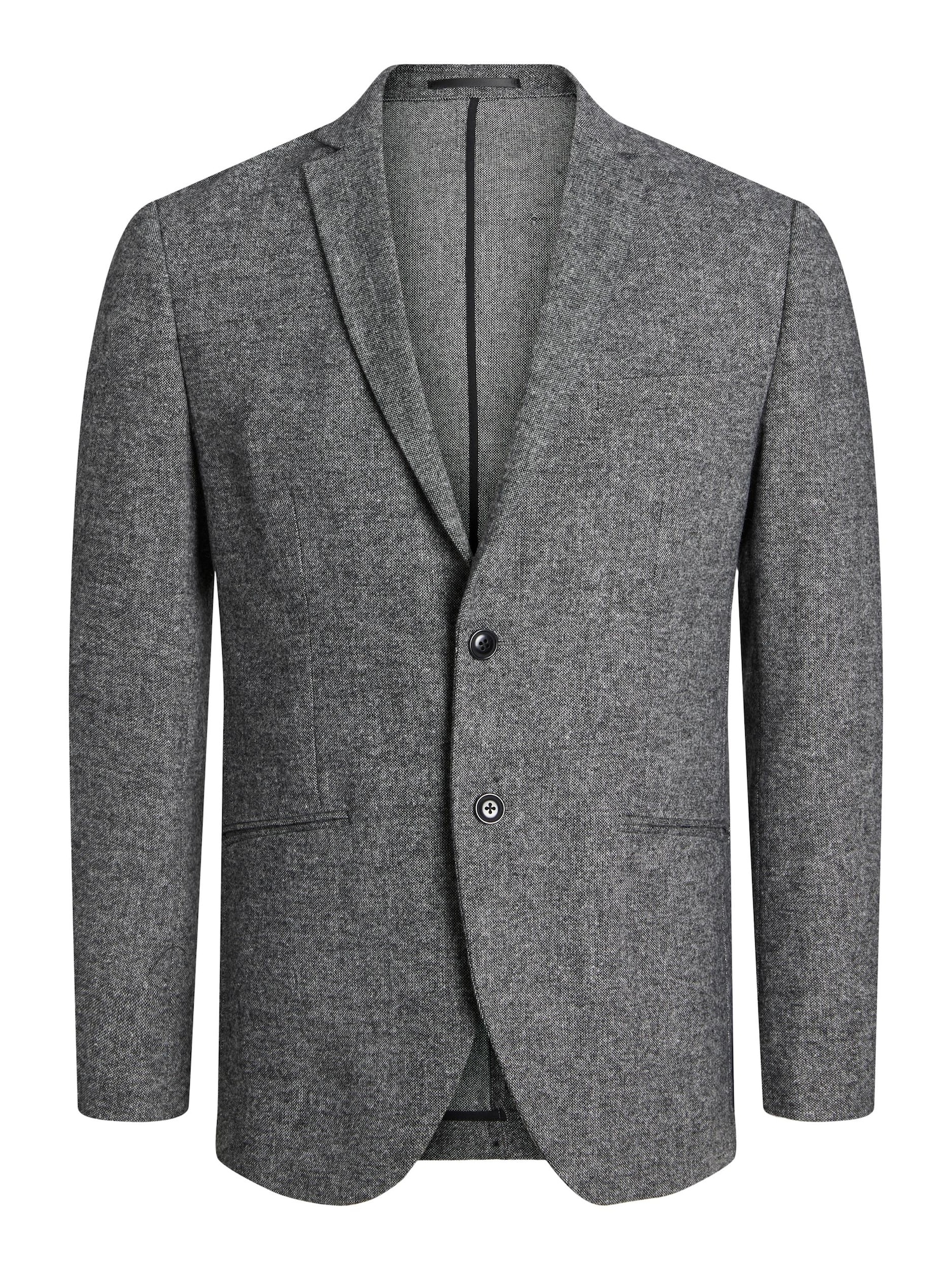 JACK & JONES Suknjič  pegasto siva
