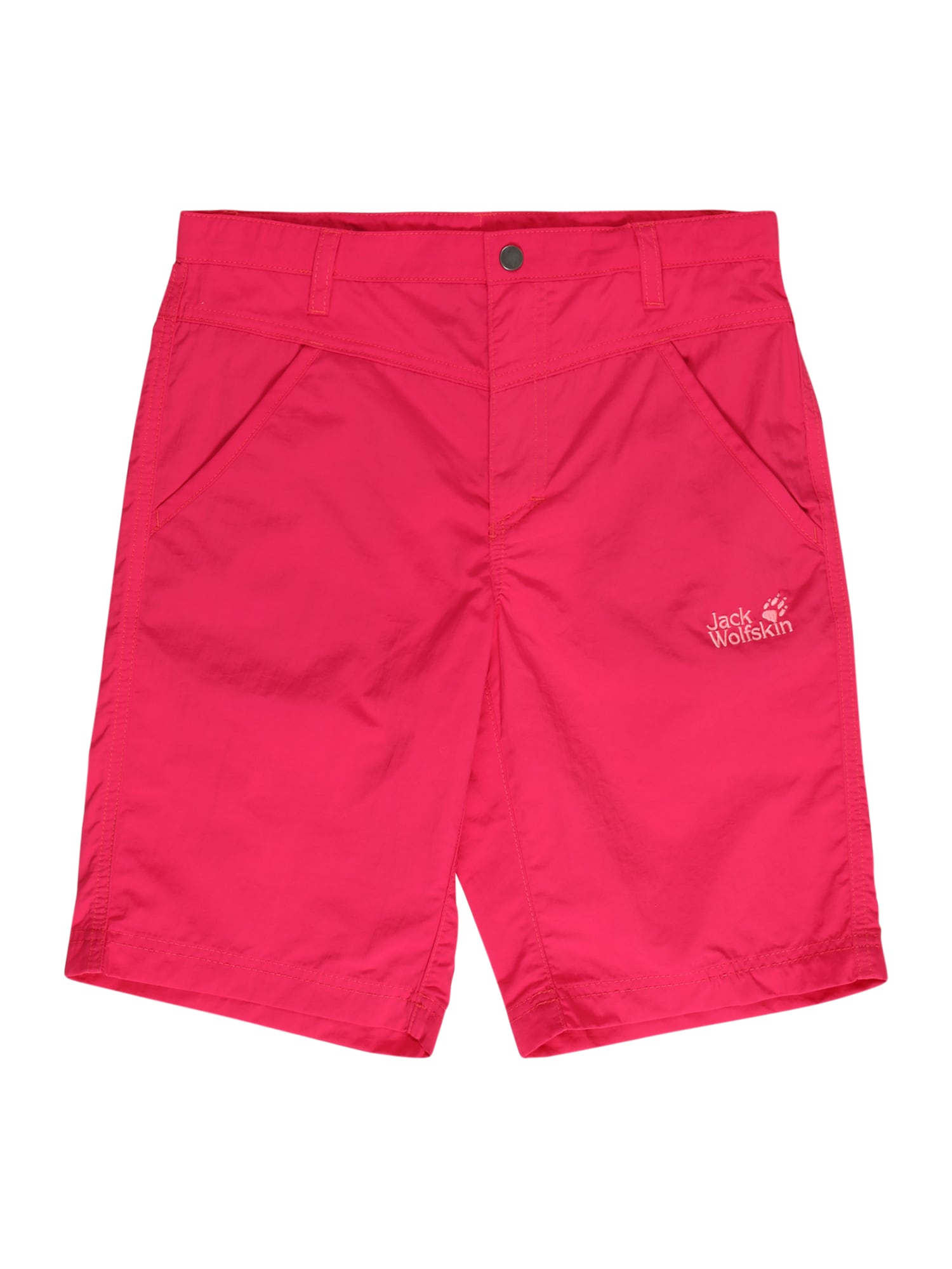 JACK WOLFSKIN Športne hlače 'Sun'  roza