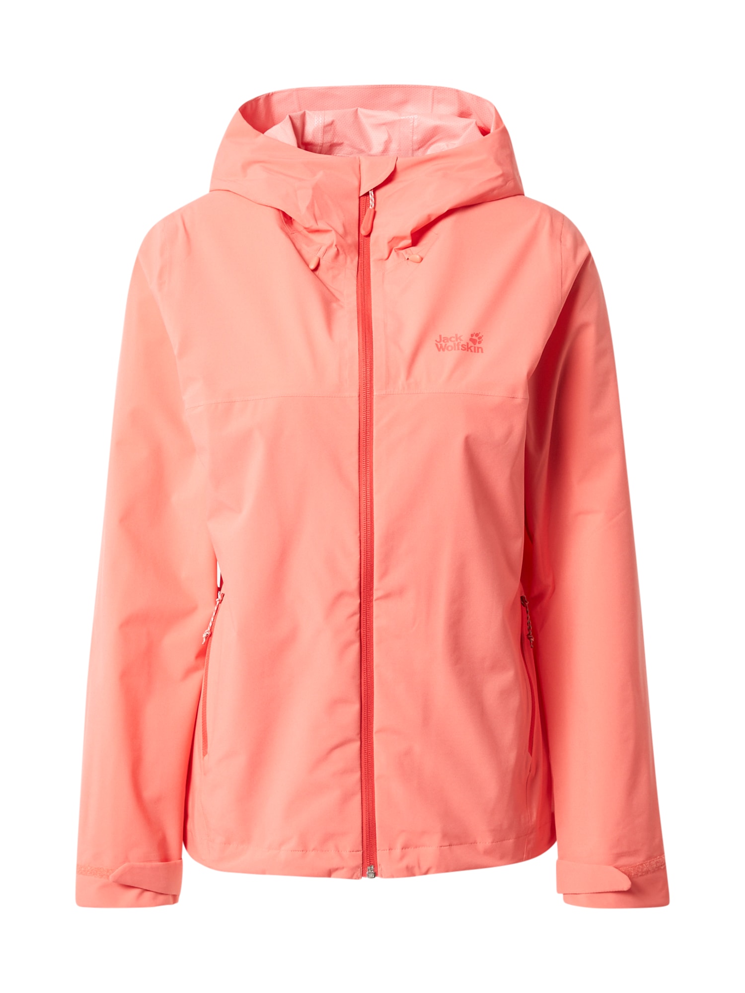 JACK WOLFSKIN Zunanja jakna 'HIGHEST PEAK'  svetlo roza