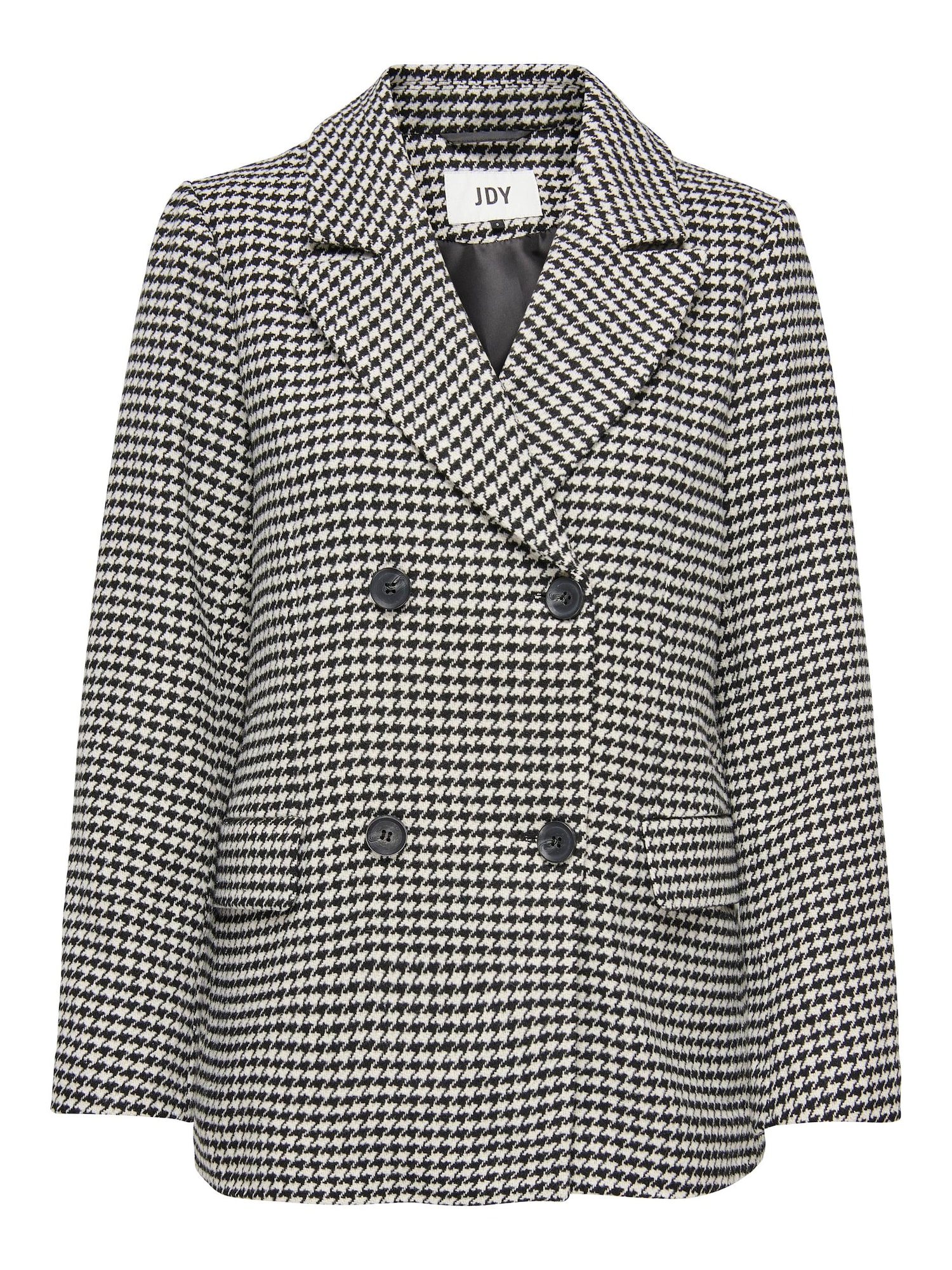 JDY Blazer 'MALINA'  črna / bela