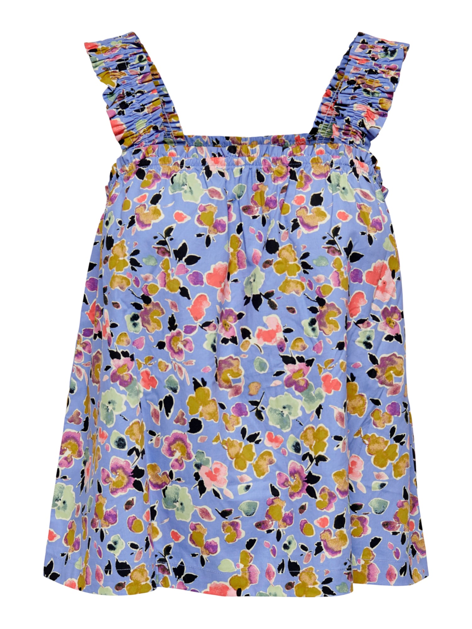 JDY Bluza 'BLOSSOM'  kraljevo modra / mešane barve