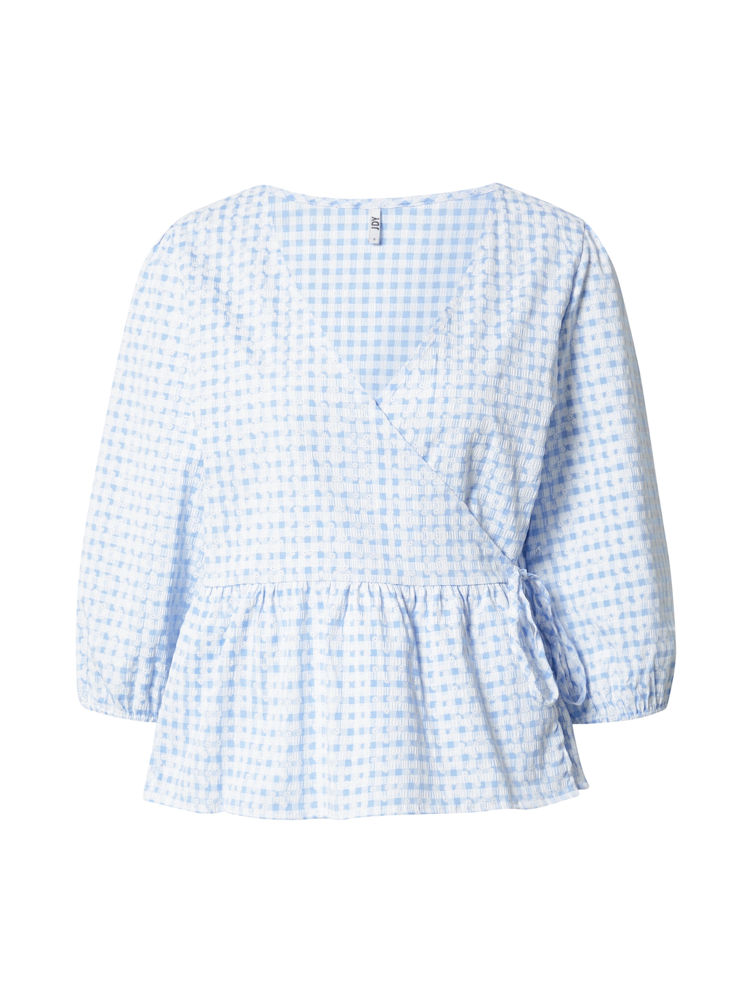 JDY Bluza 'LAURA'  svetlo modra / bela