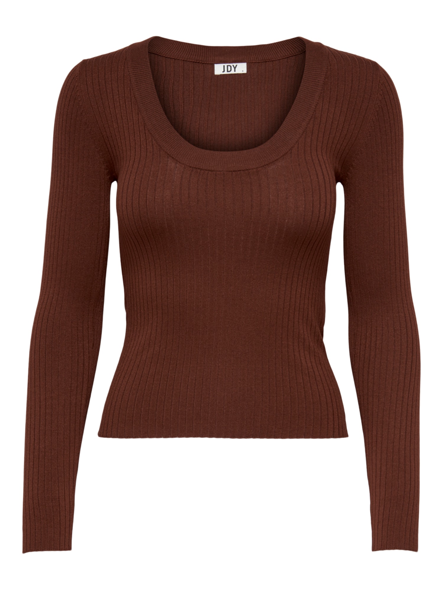 JDY Pulover 'Plum'  burgund
