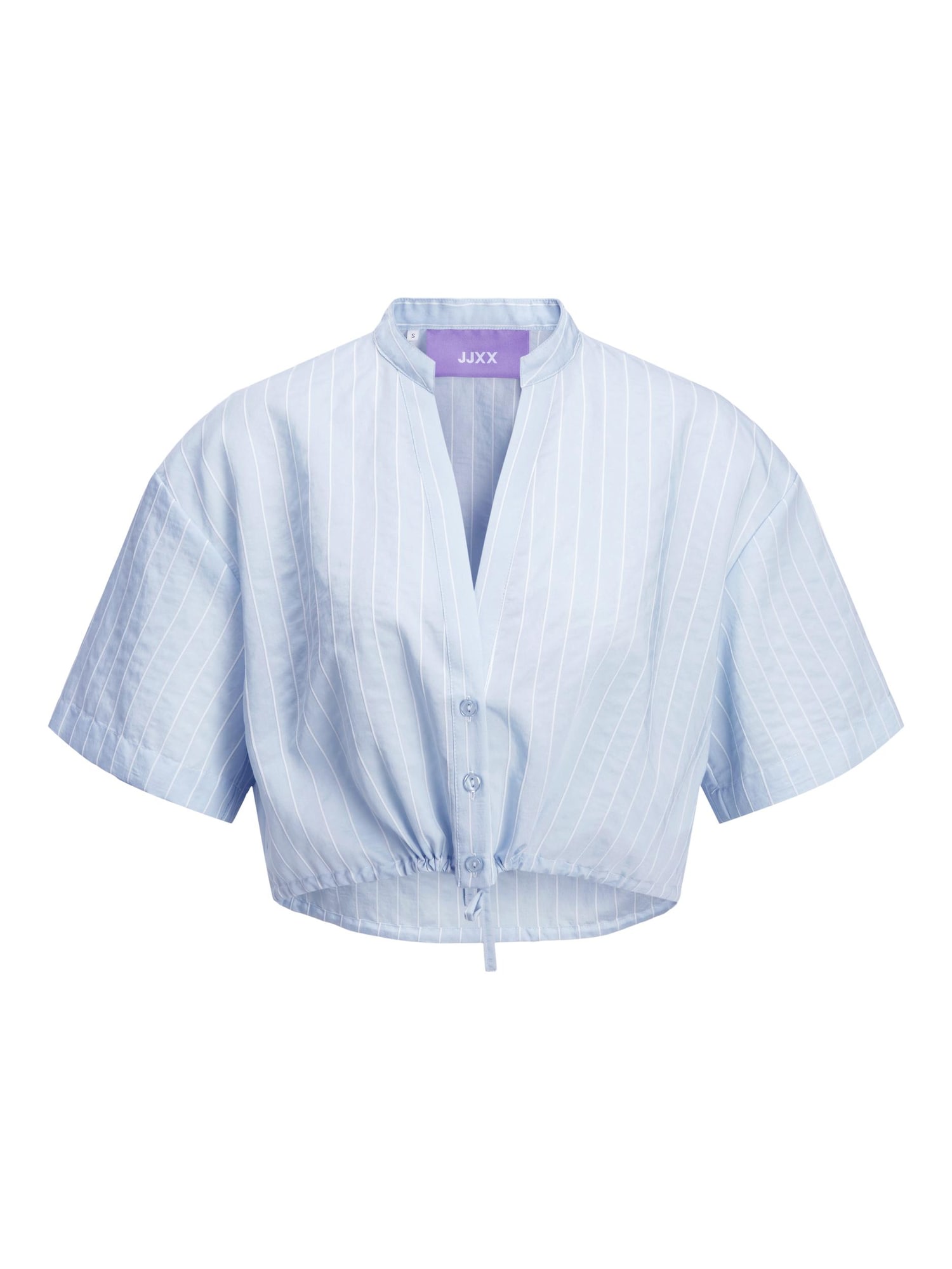 JJXX Bluza 'Lea'  svetlo modra / bela