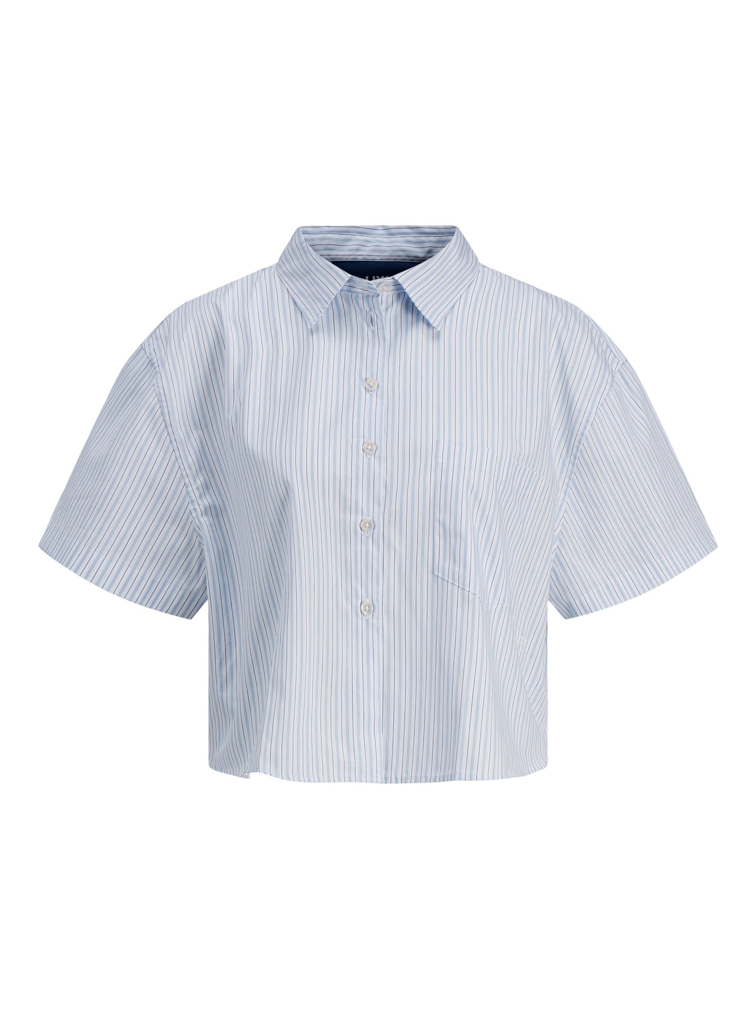 JJXX Bluza 'Molly'  modra / bela