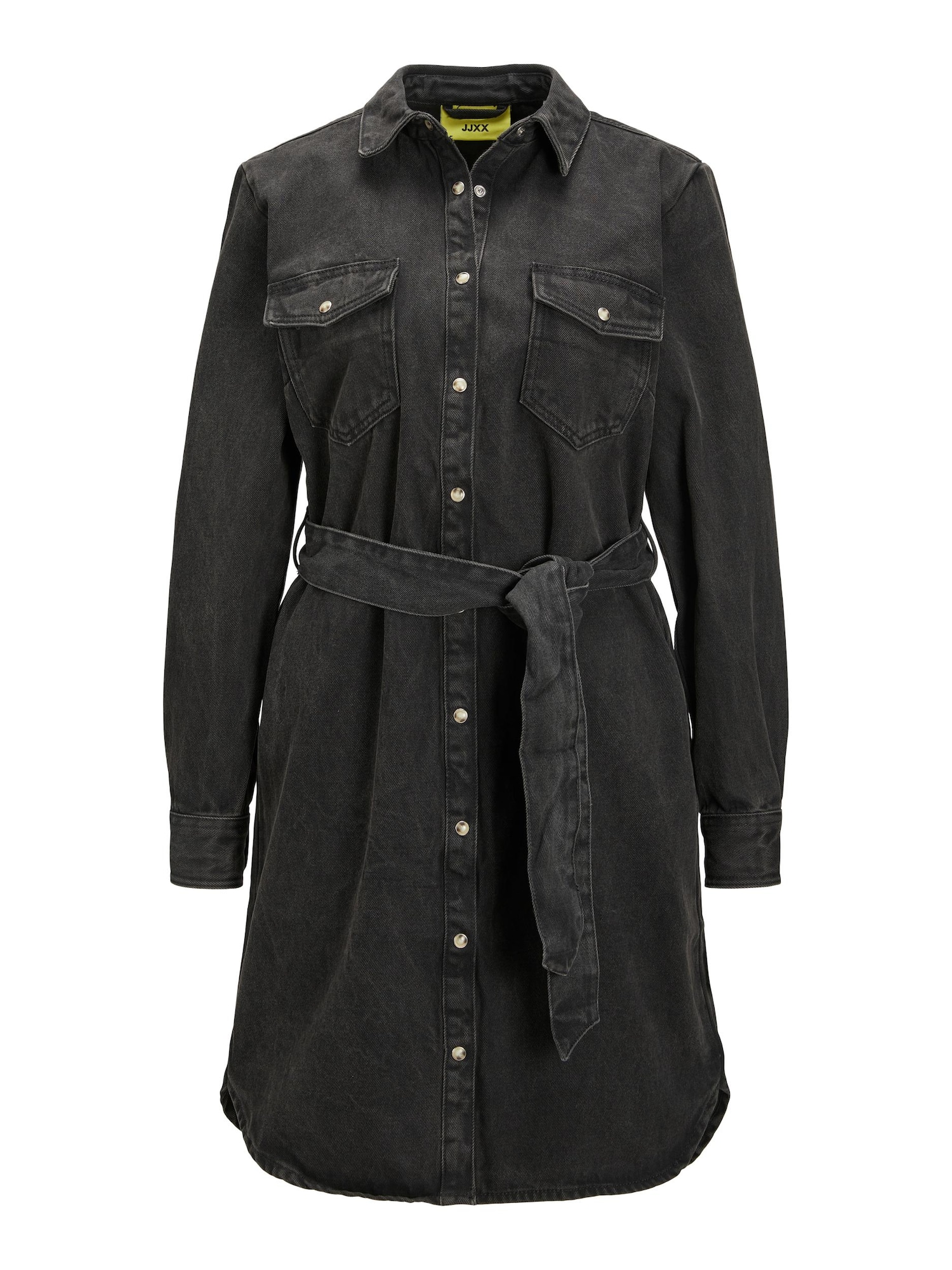 JJXX Dolga srajca 'Thalia'  črn denim