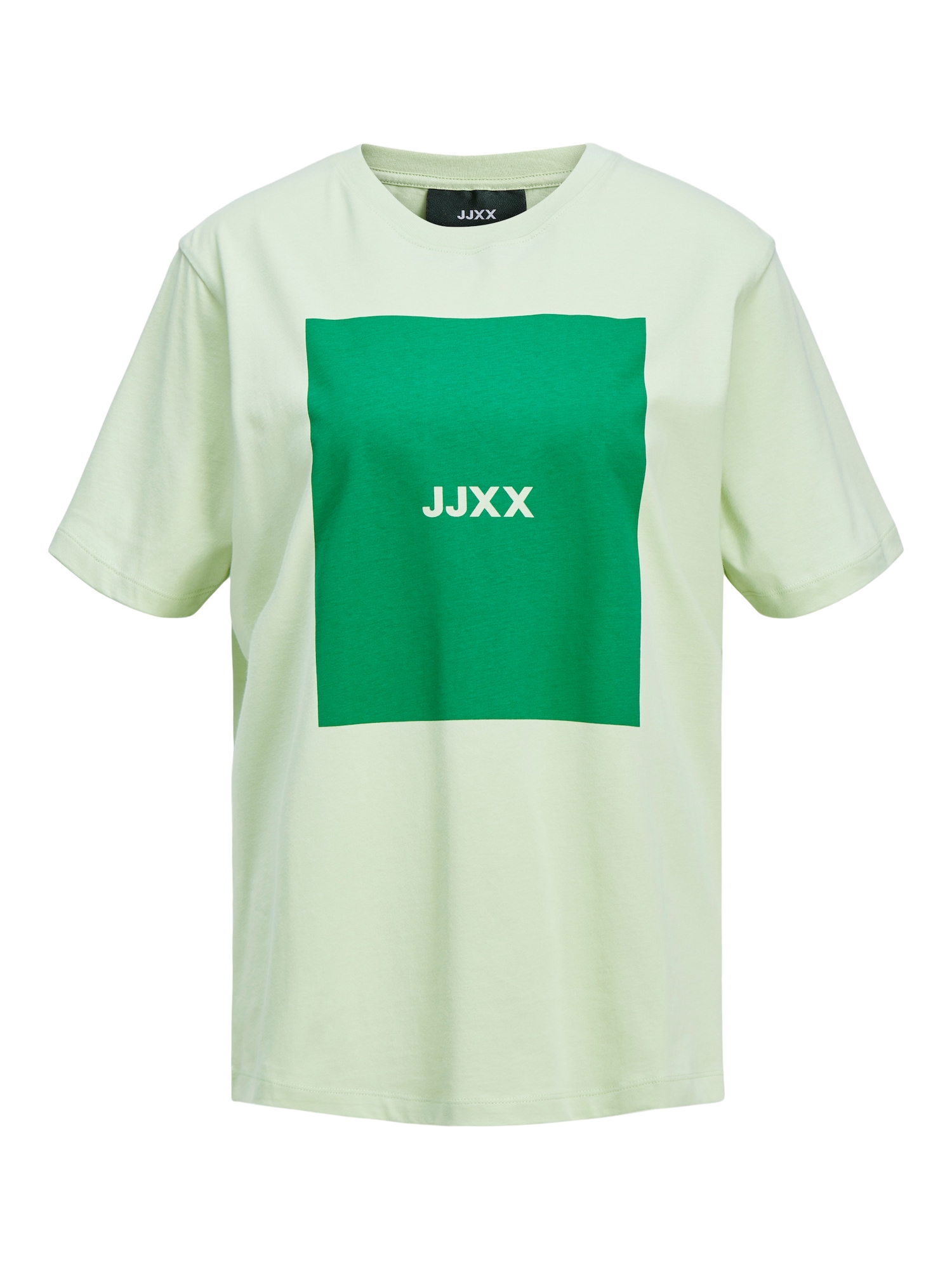 JJXX Majica 'Amber'  zelena / pastelno zelena