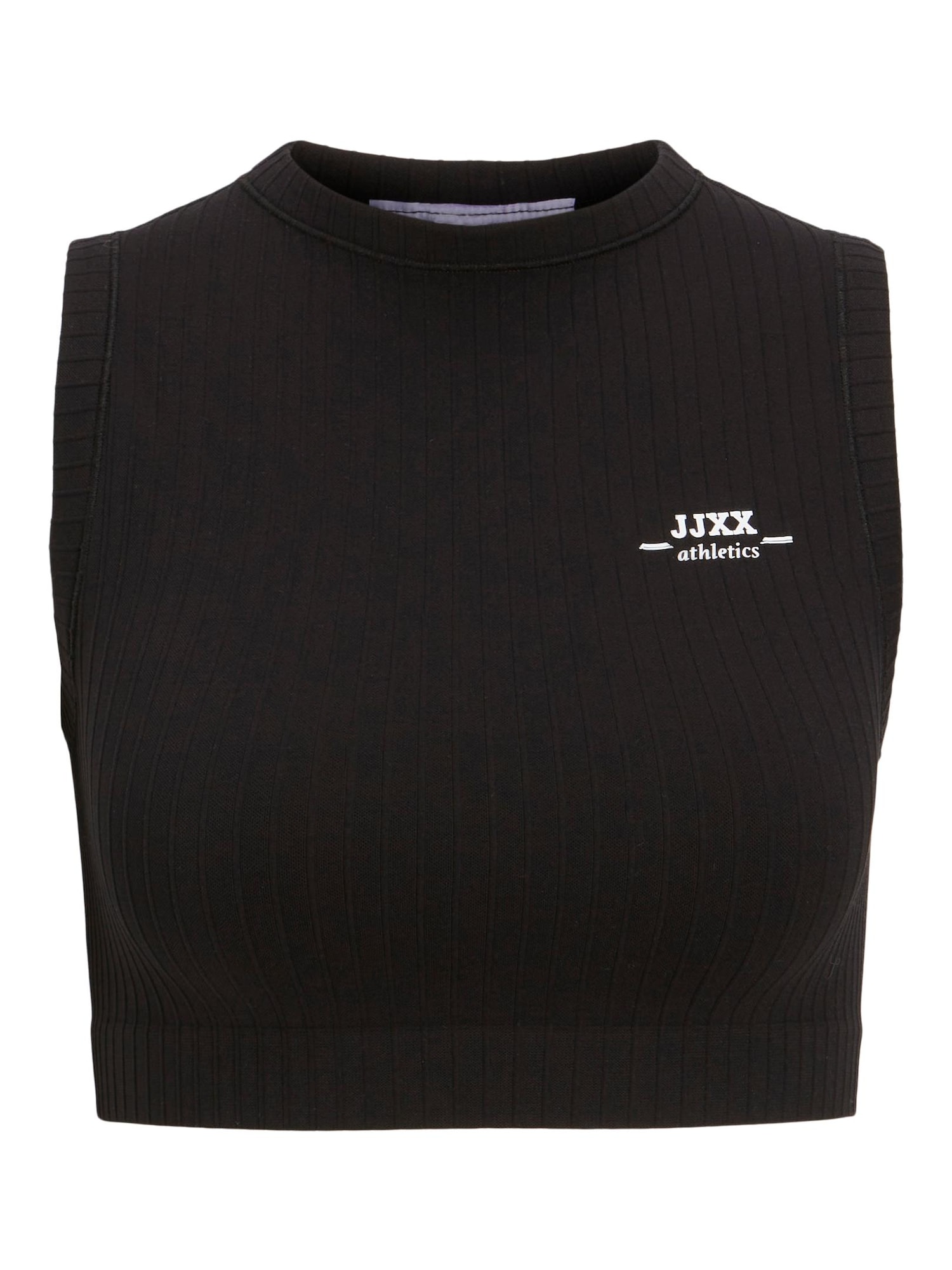 JJXX Top 'Charlotte'  črna / bela