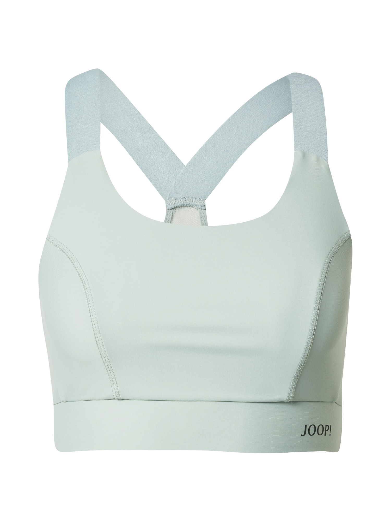 JOOP! Activewear Nedrček  meta / črna