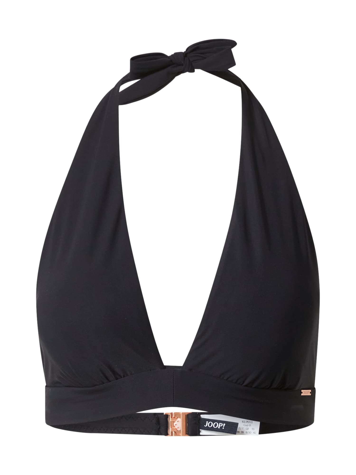 JOOP! Bodywear Bikini zgornji del  črna
