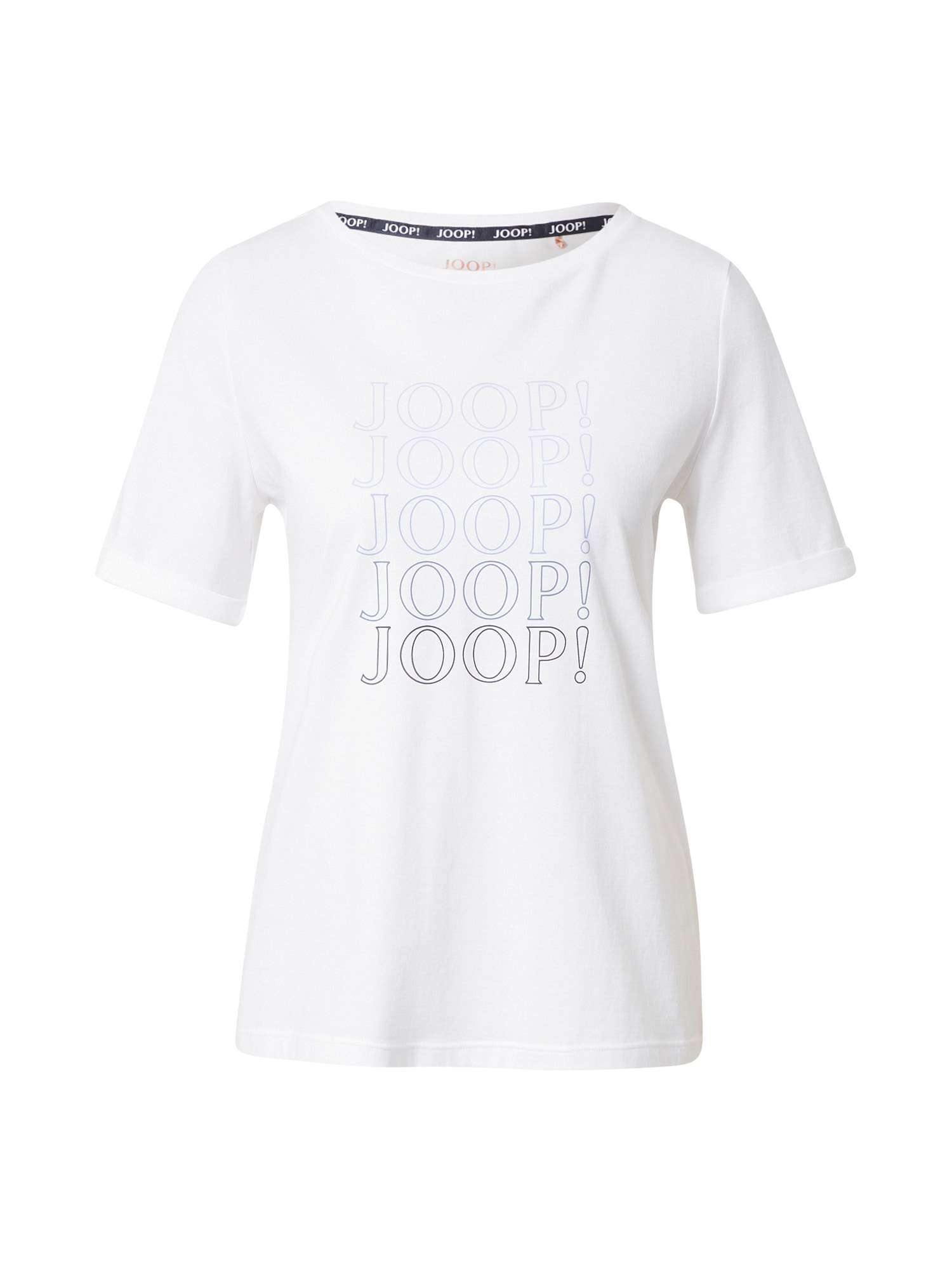 JOOP! Bodywear Majica  svetlo modra / temno modra / bela