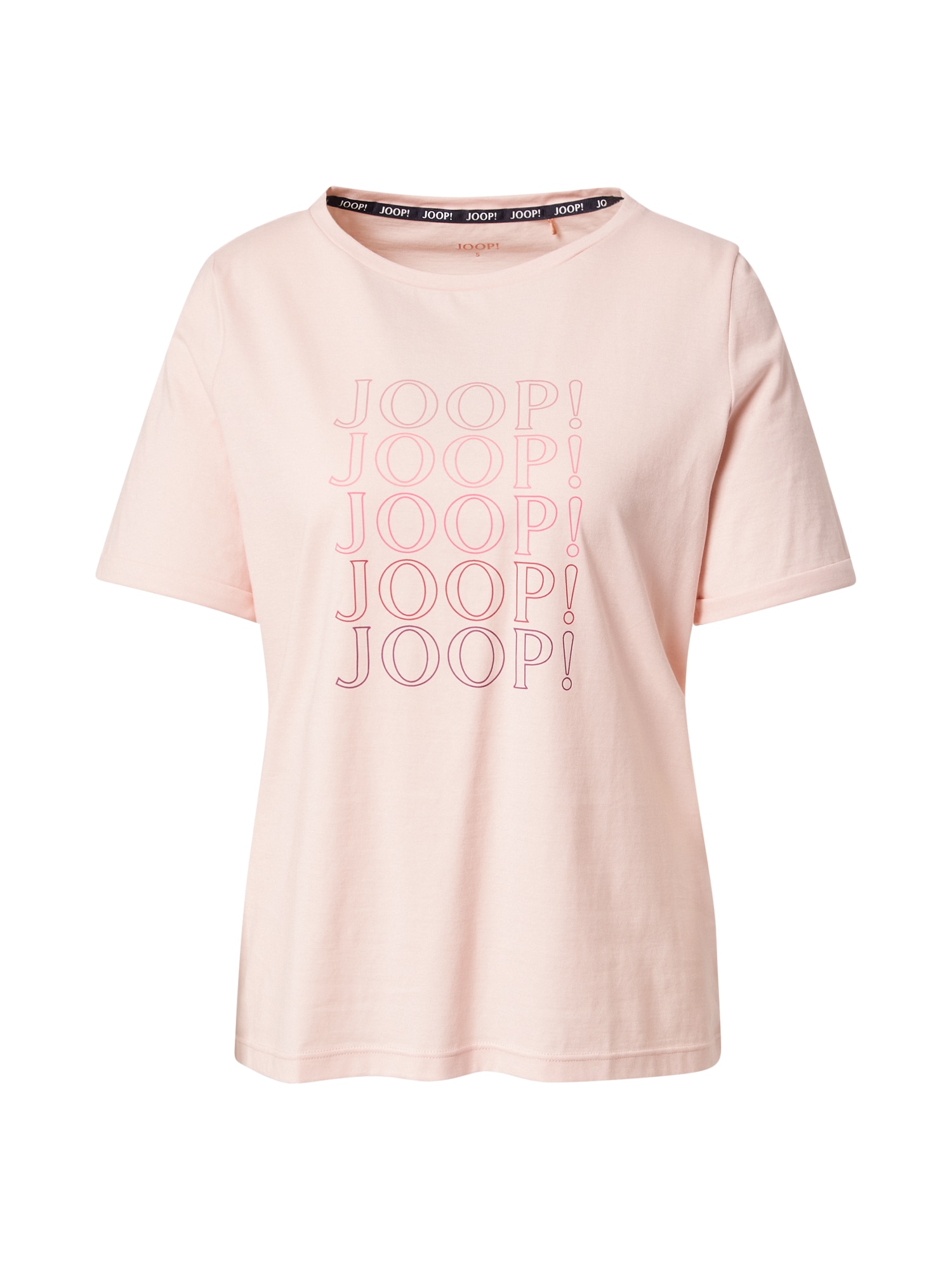 JOOP! Bodywear Majica  temno liila / roza / roza / rdeča