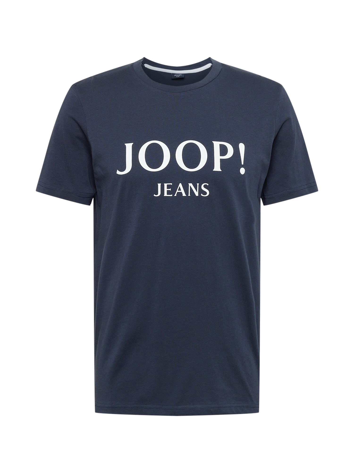 JOOP! Jeans Majica 'Alex'  marine / bela