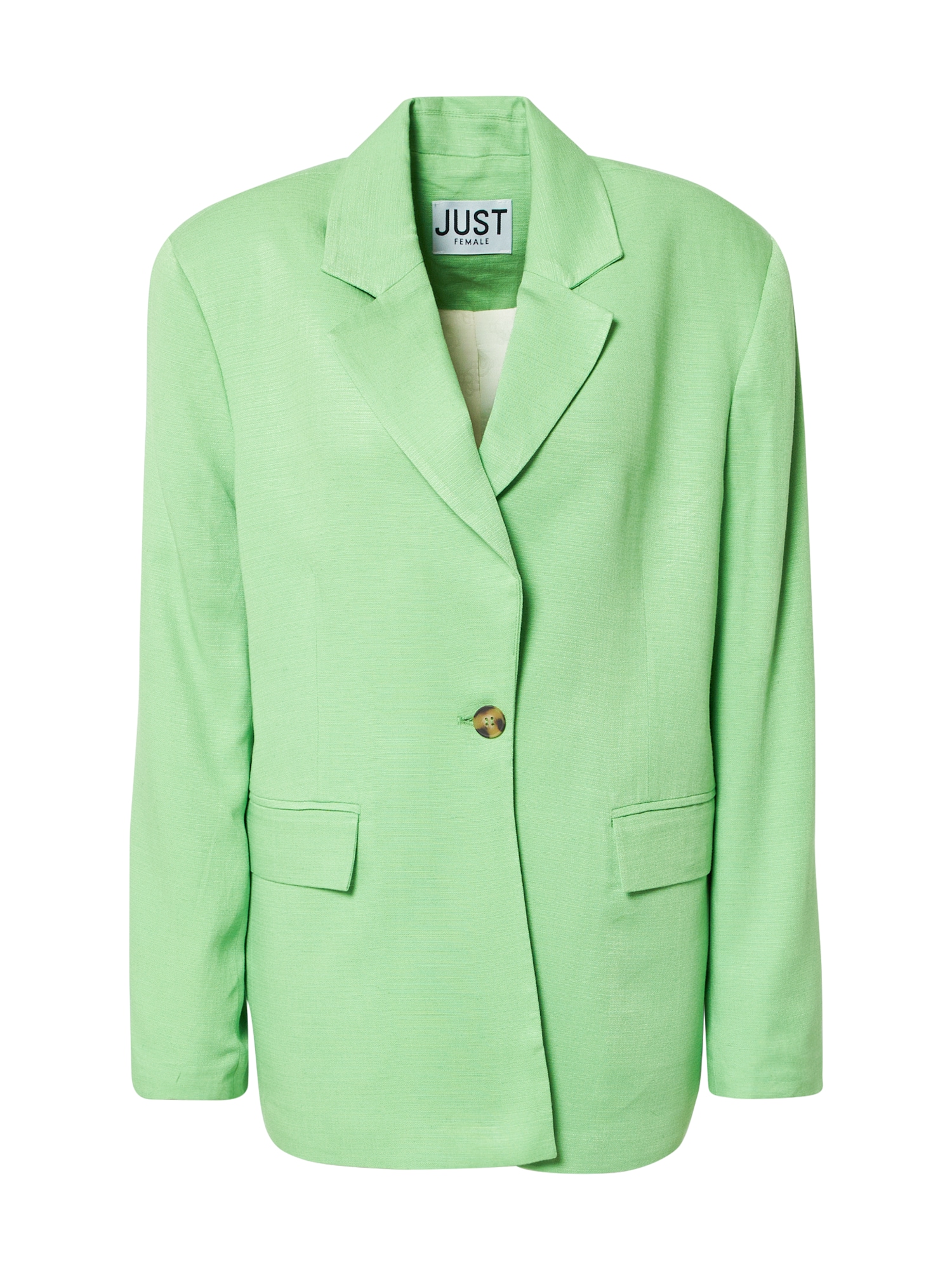 JUST FEMALE Blazer 'Caro'  svetlo zelena