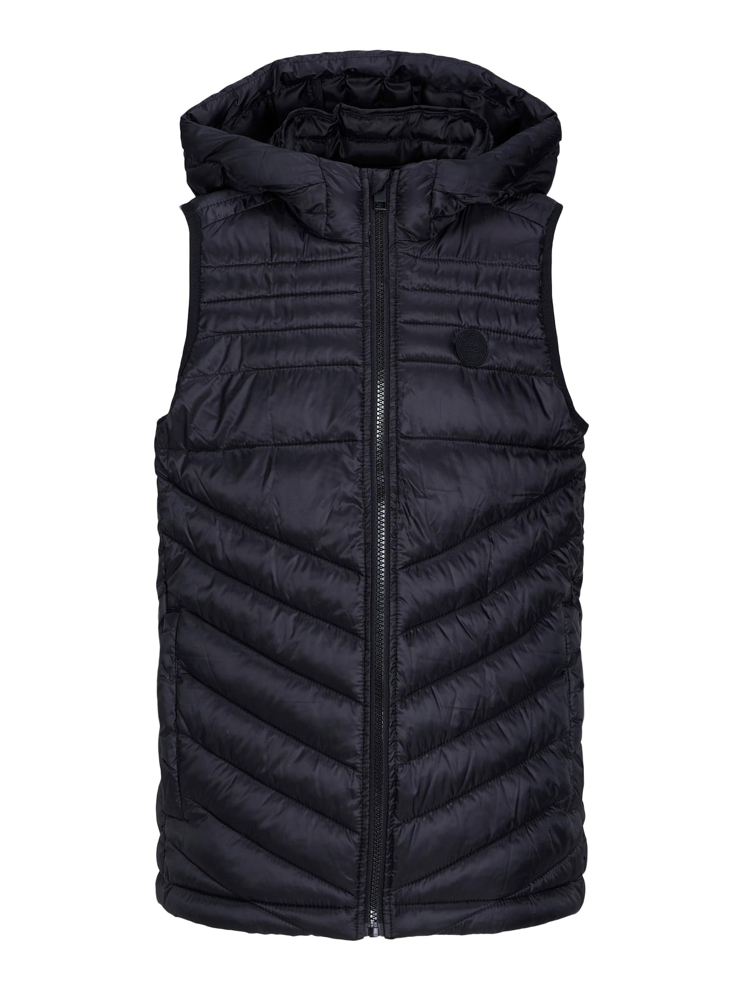 Jack & Jones Junior Brezrokavnik 'Hero'  črna
