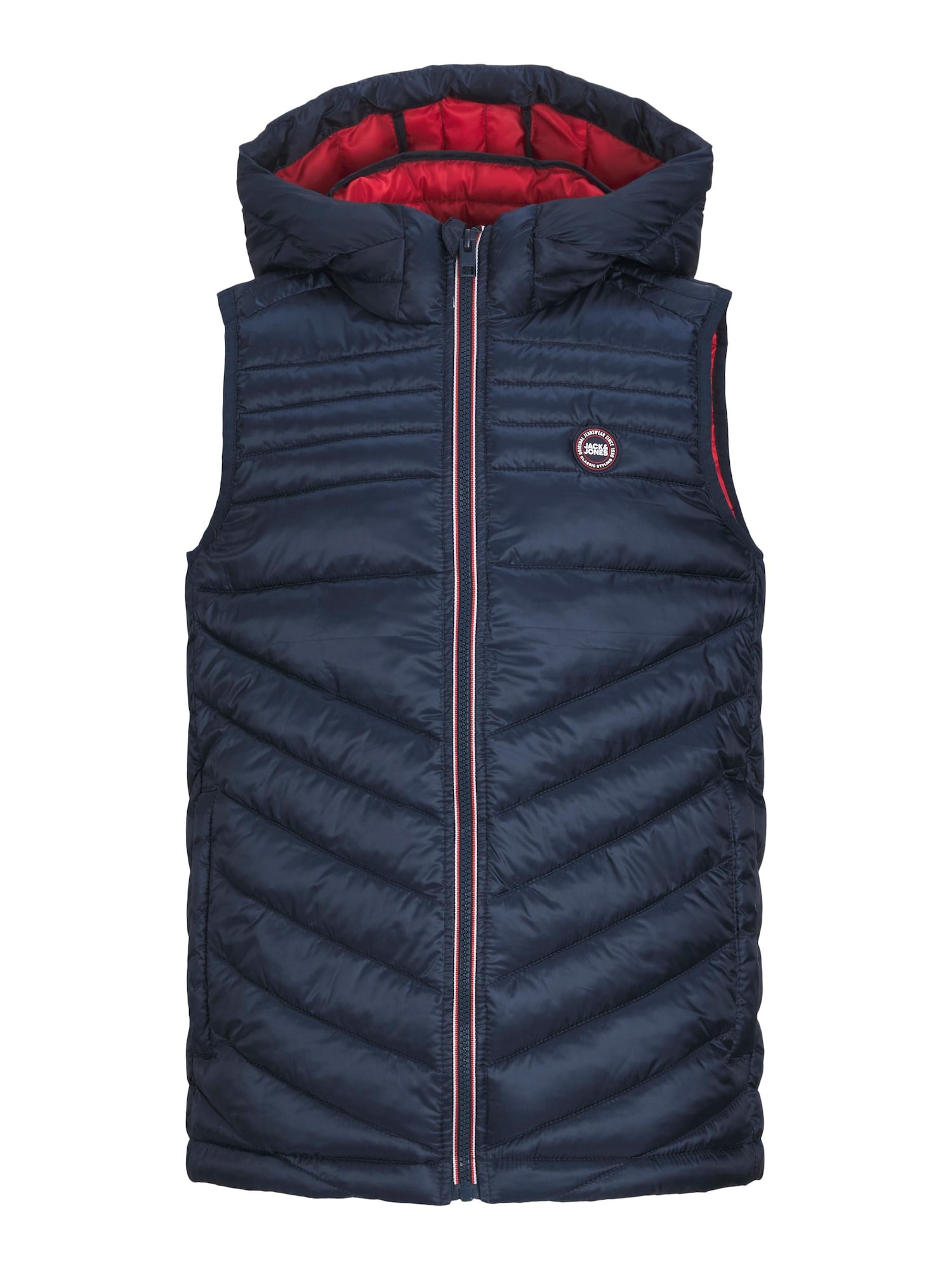 Jack & Jones Junior Brezrokavnik 'Hero'  marine