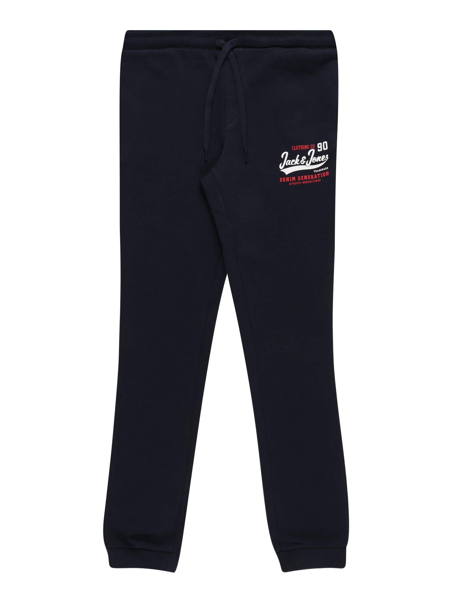Jack & Jones Junior Hlače  marine / bela