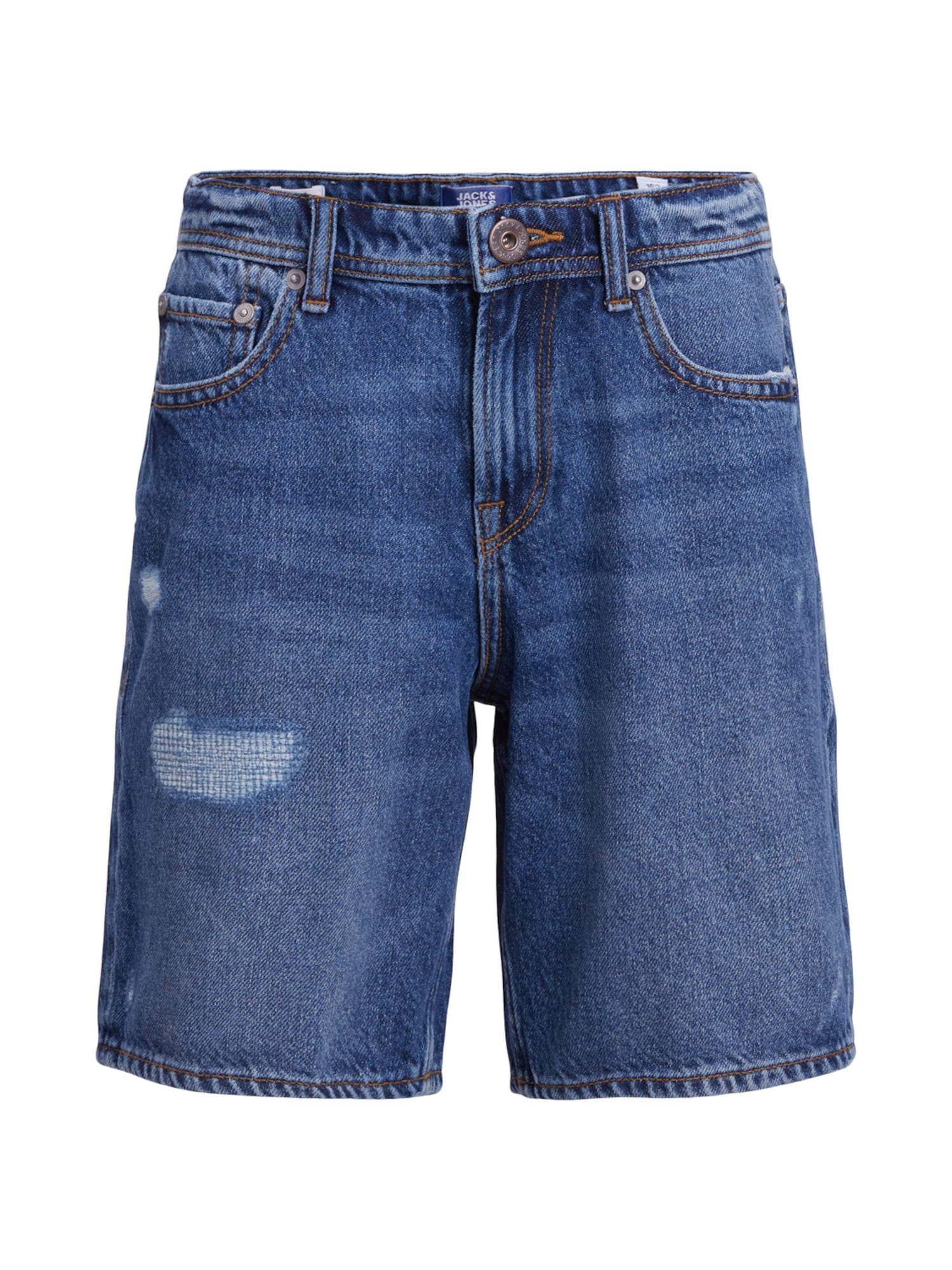 Jack & Jones Junior Kavbojke 'Chris'  moder denim