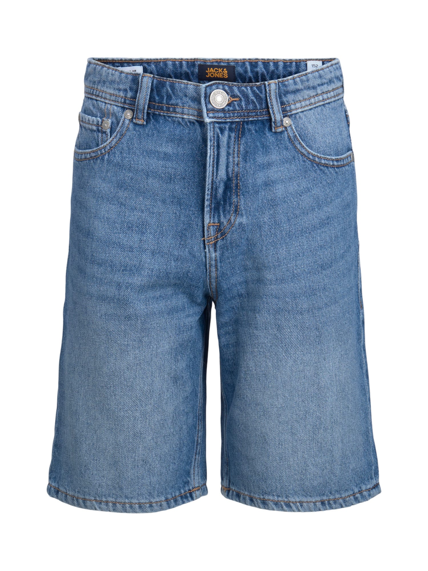 Jack & Jones Junior Kavbojke 'Chris'  moder denim