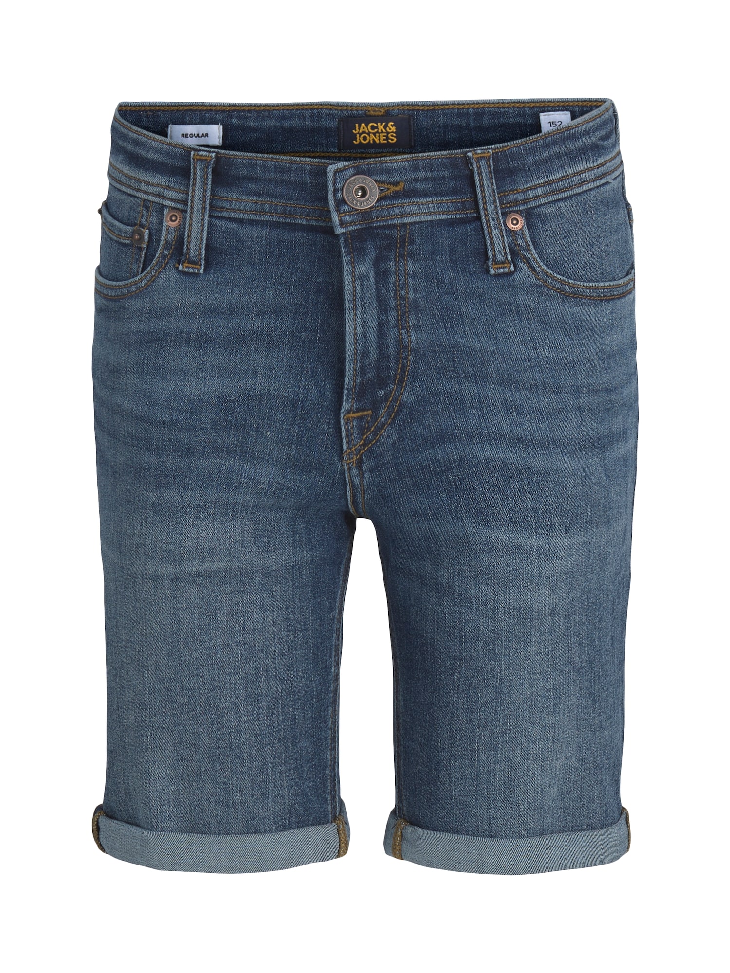 Jack & Jones Junior Kavbojke 'Rick'  modra