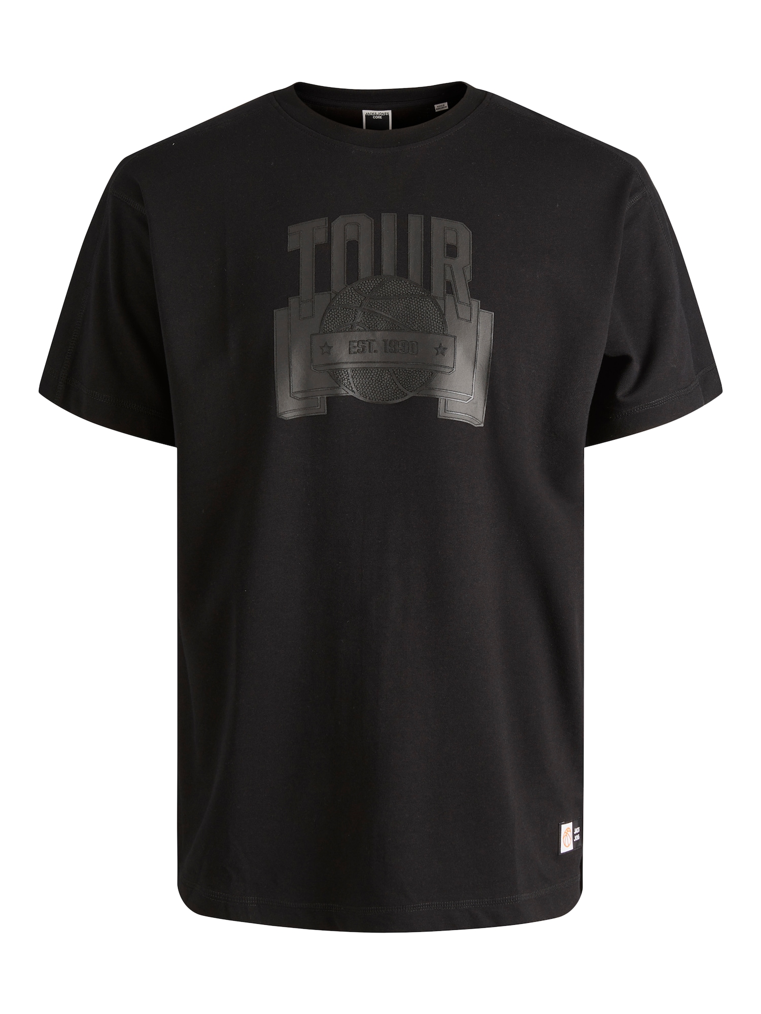 Jack & Jones Junior Majica 'Ball'  črna