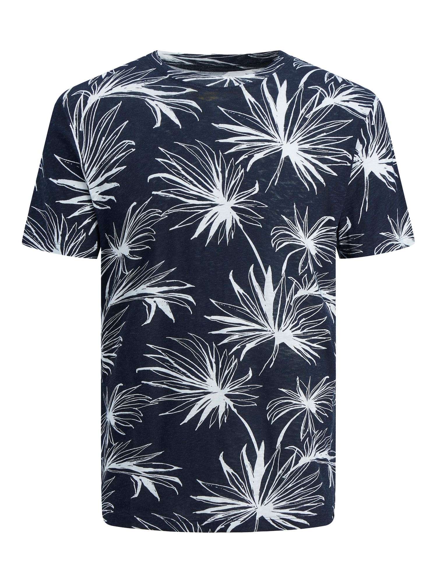 Jack & Jones Junior Majica 'Breezy'  mornarska / bela