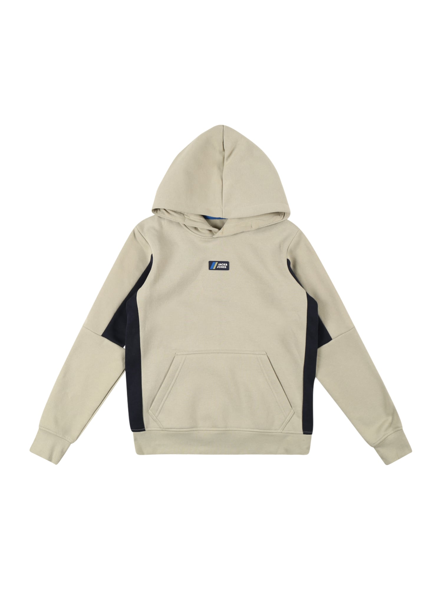 Jack & Jones Junior Majica 'JAKOB'  pastelno zelena / črna