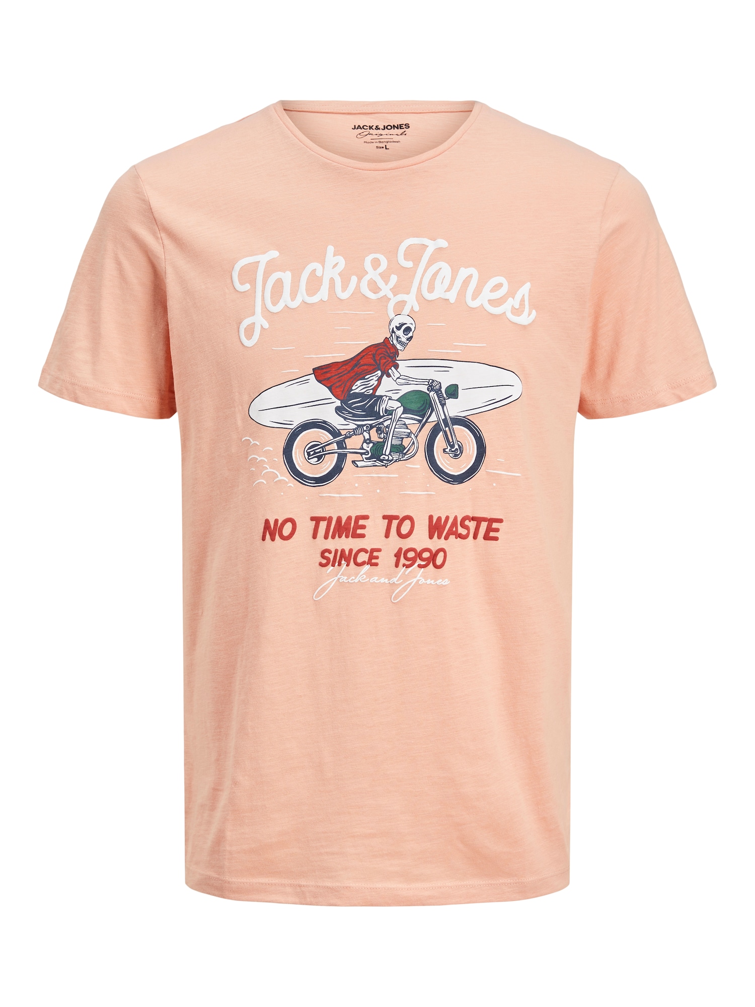 Jack & Jones Junior Majica 'JORVENICE'  mešane barve / losos