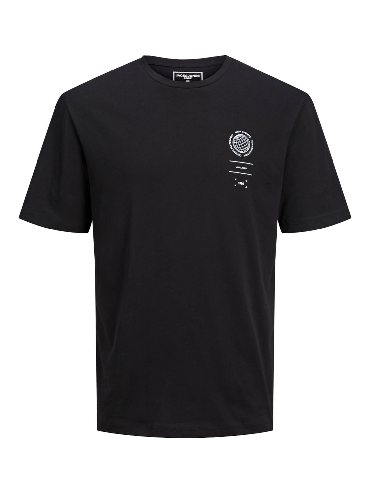 Jack & Jones Junior Majica 'Leur'  mešane barve / črna