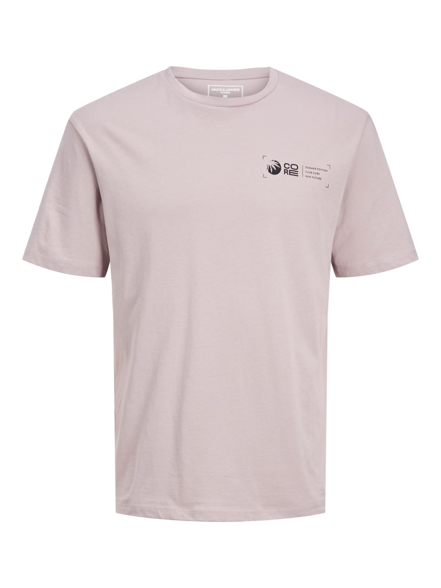Jack & Jones Junior Majica 'Leur'  svetlo modra / fuksija / roza / črna / bela