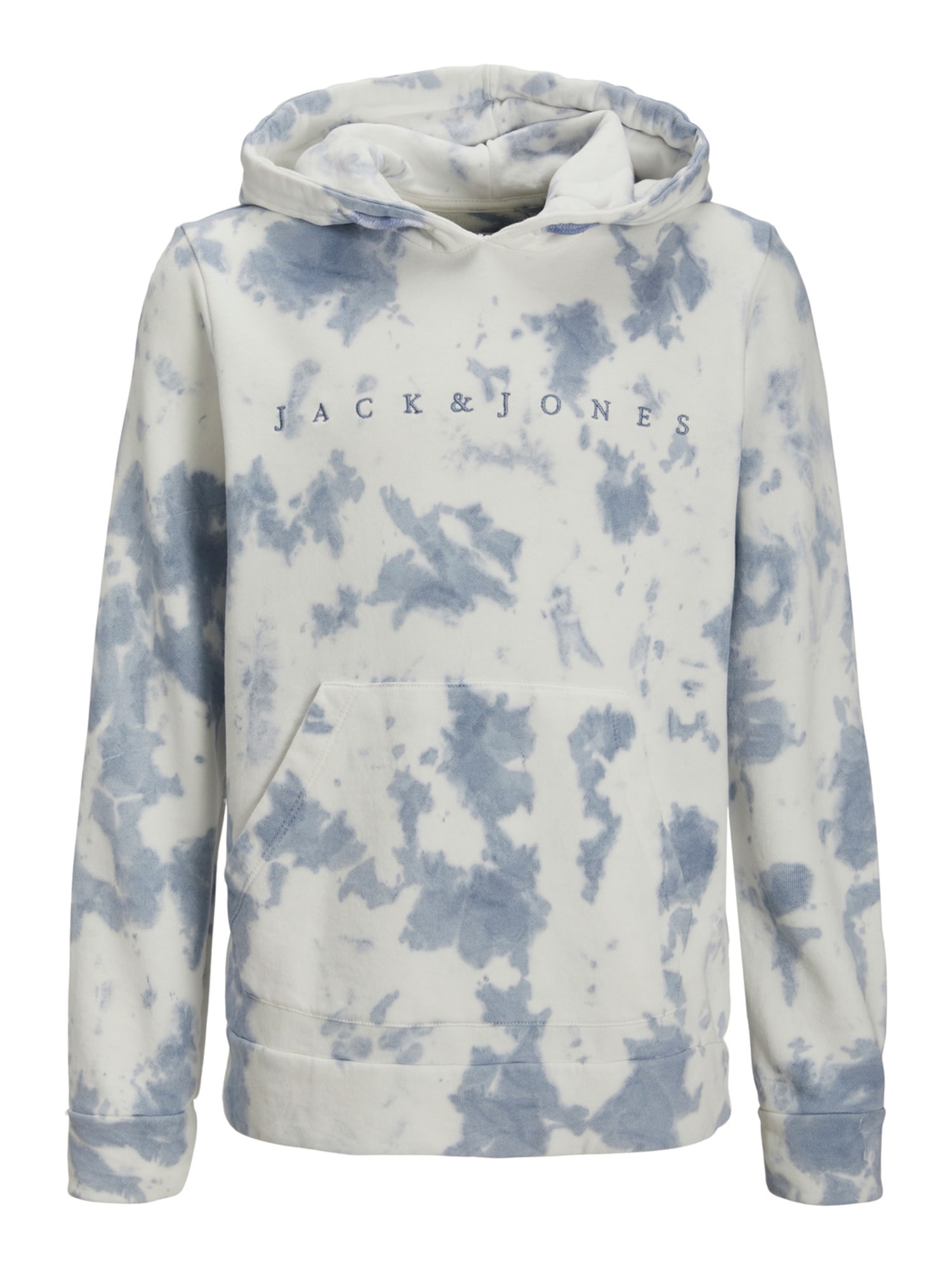Jack & Jones Junior Majica 'Solar'  dimno modra / bela