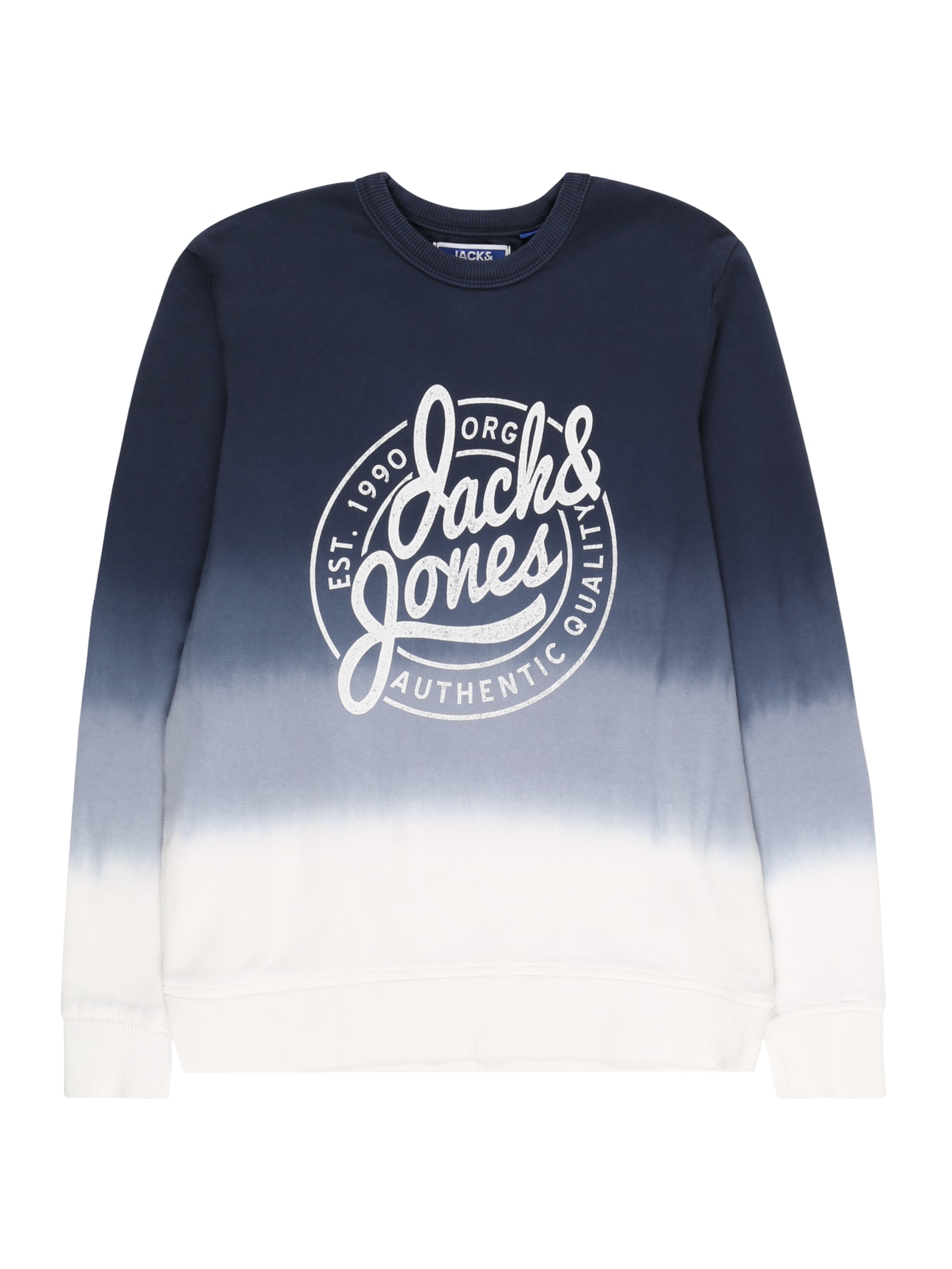 Jack & Jones Junior Majica 'TARIF'  mornarska / antracit / bela