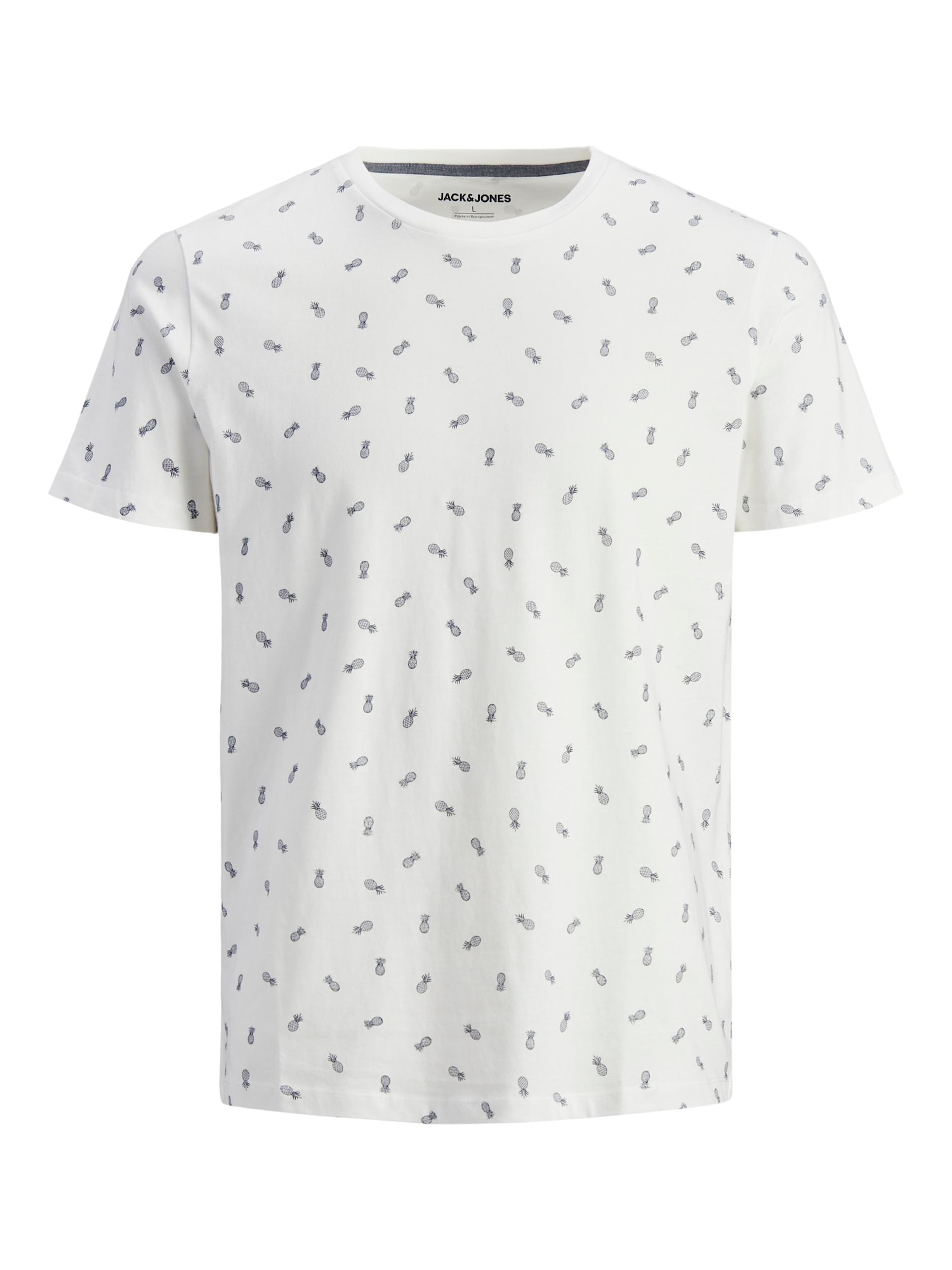 Jack & Jones Junior Majica 'Tristan'  črna / bela