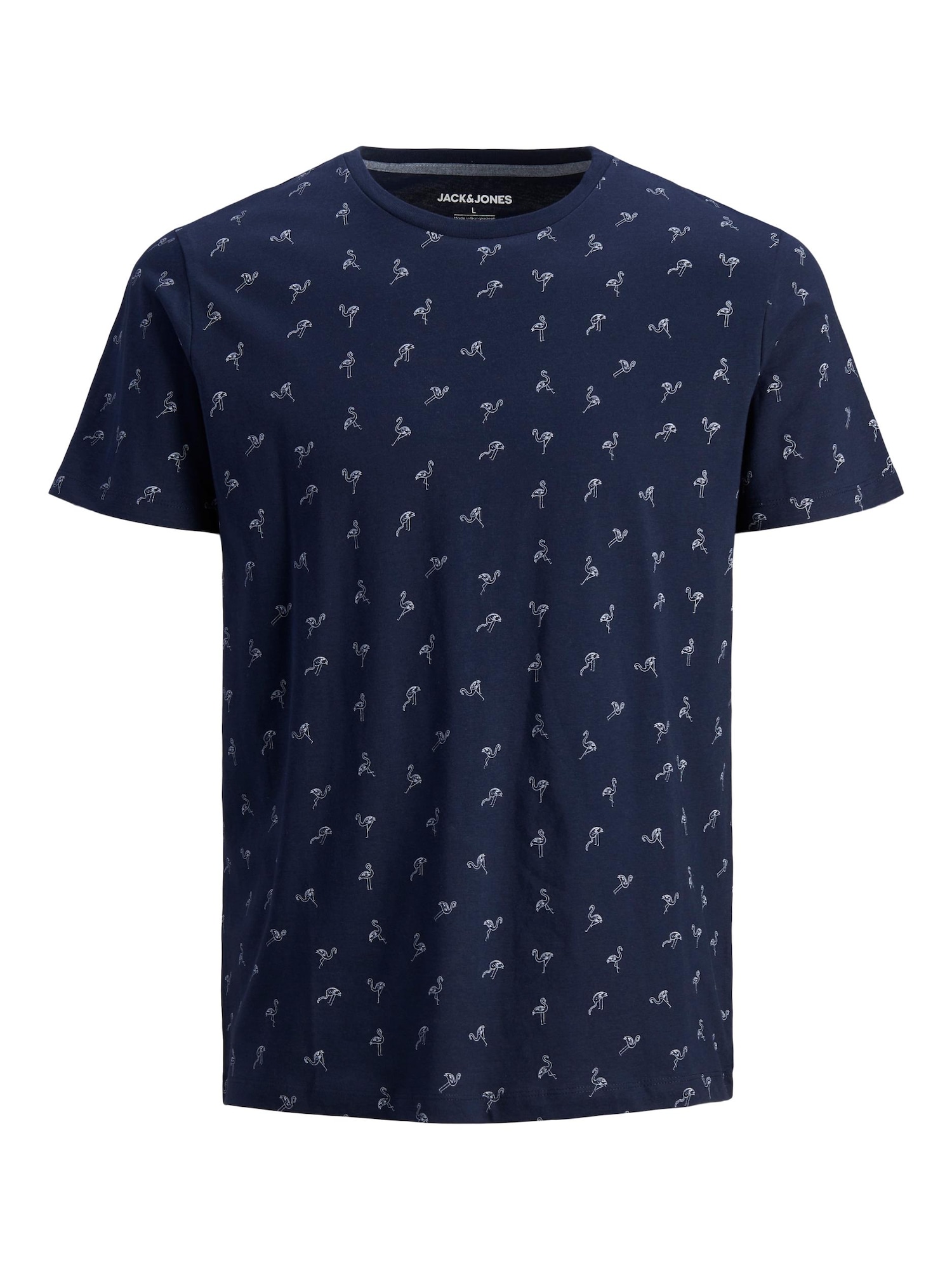 Jack & Jones Junior Majica 'Tristan'  mornarska / bela