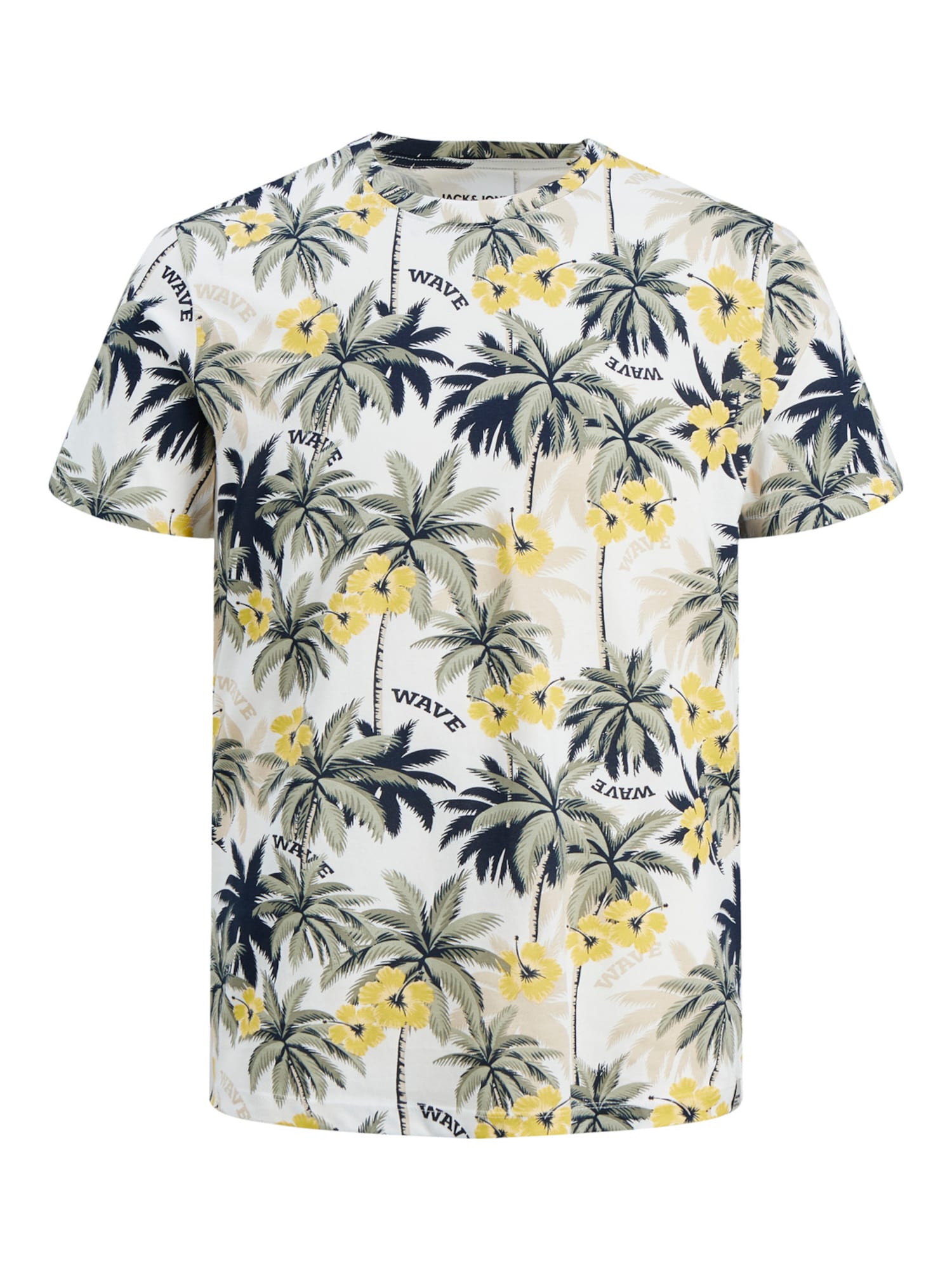 Jack & Jones Junior Majica 'VENICE'  mešane barve / bela