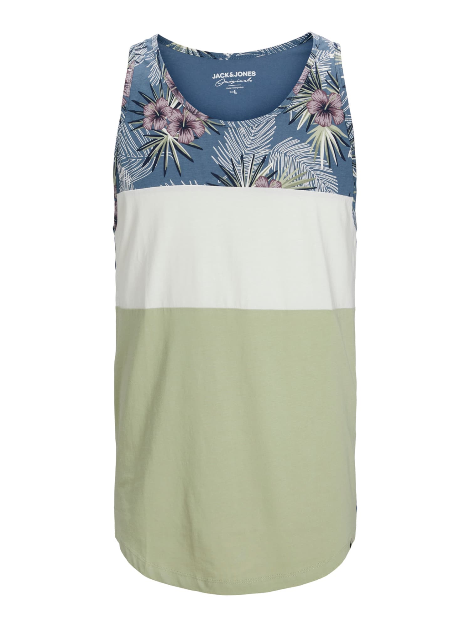Jack & Jones Junior Majica  modra / mešane barve