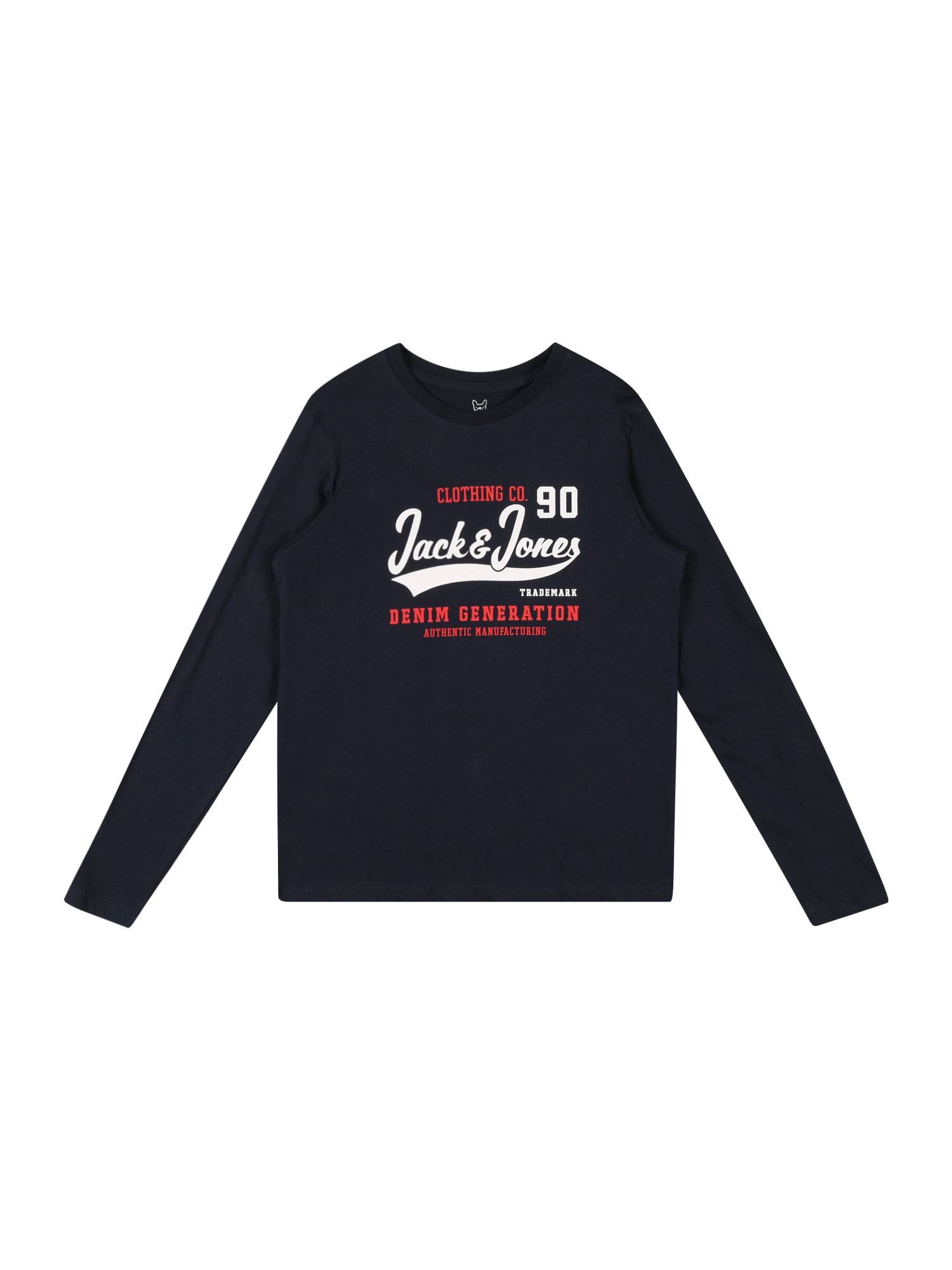 Jack & Jones Junior Majica  modra / rdeča / bela