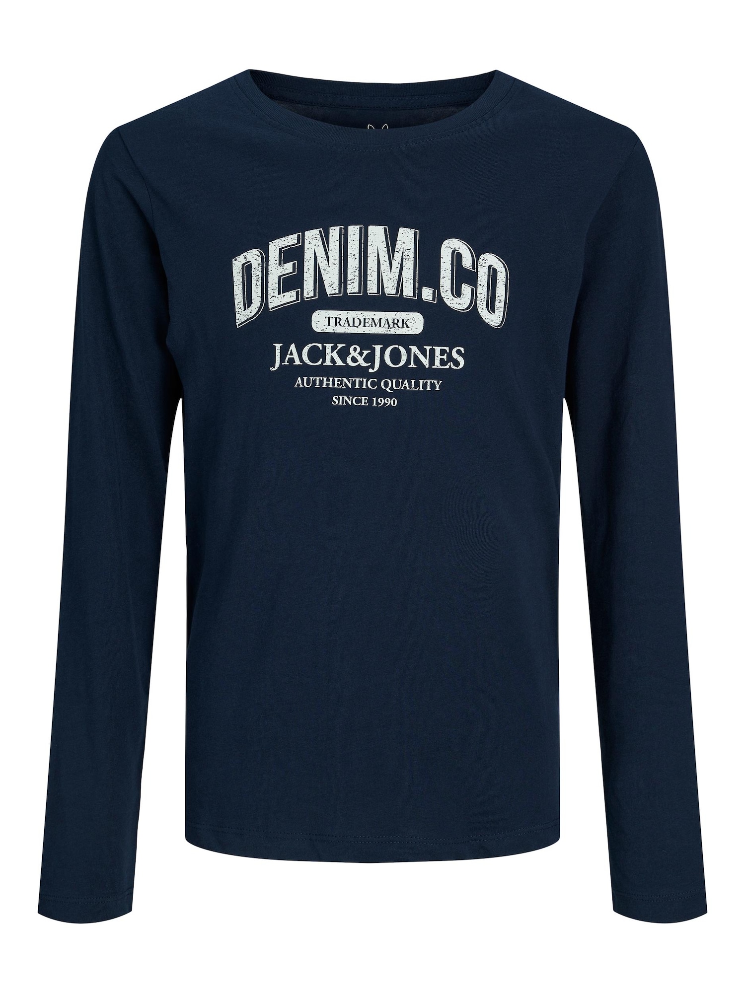 Jack & Jones Junior Majica  mornarska / bela